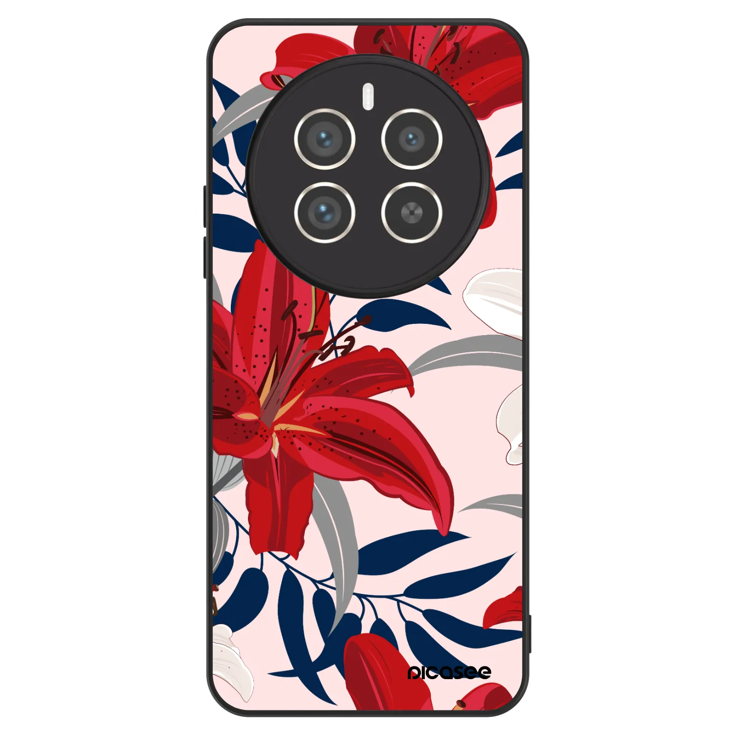 Picasee ULTIMATE CASE Realme 12 Pro 5G - készülékre - Red Lily