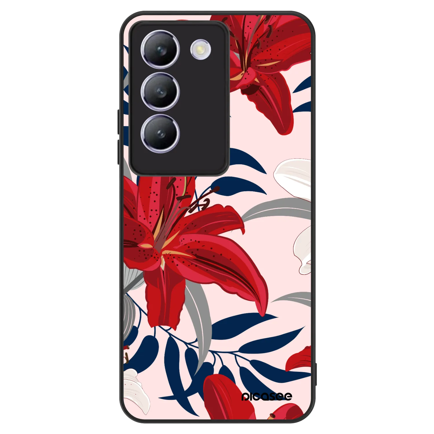 Picasee ULTIMATE CASE Vivo V40 SE 5G - készülékre - Red Lily