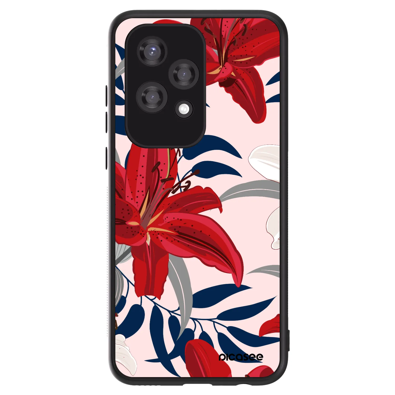 Picasee ULTIMATE CASE Honor 200 Lite - készülékre - Red Lily