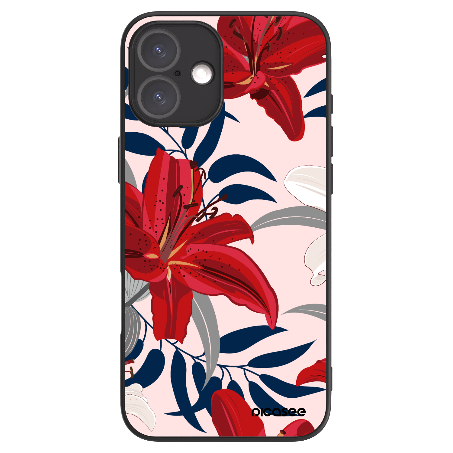 Picasee ULTIMATE CASE MagSafe Apple iPhone 16 Plus - készülékre - Red Lily