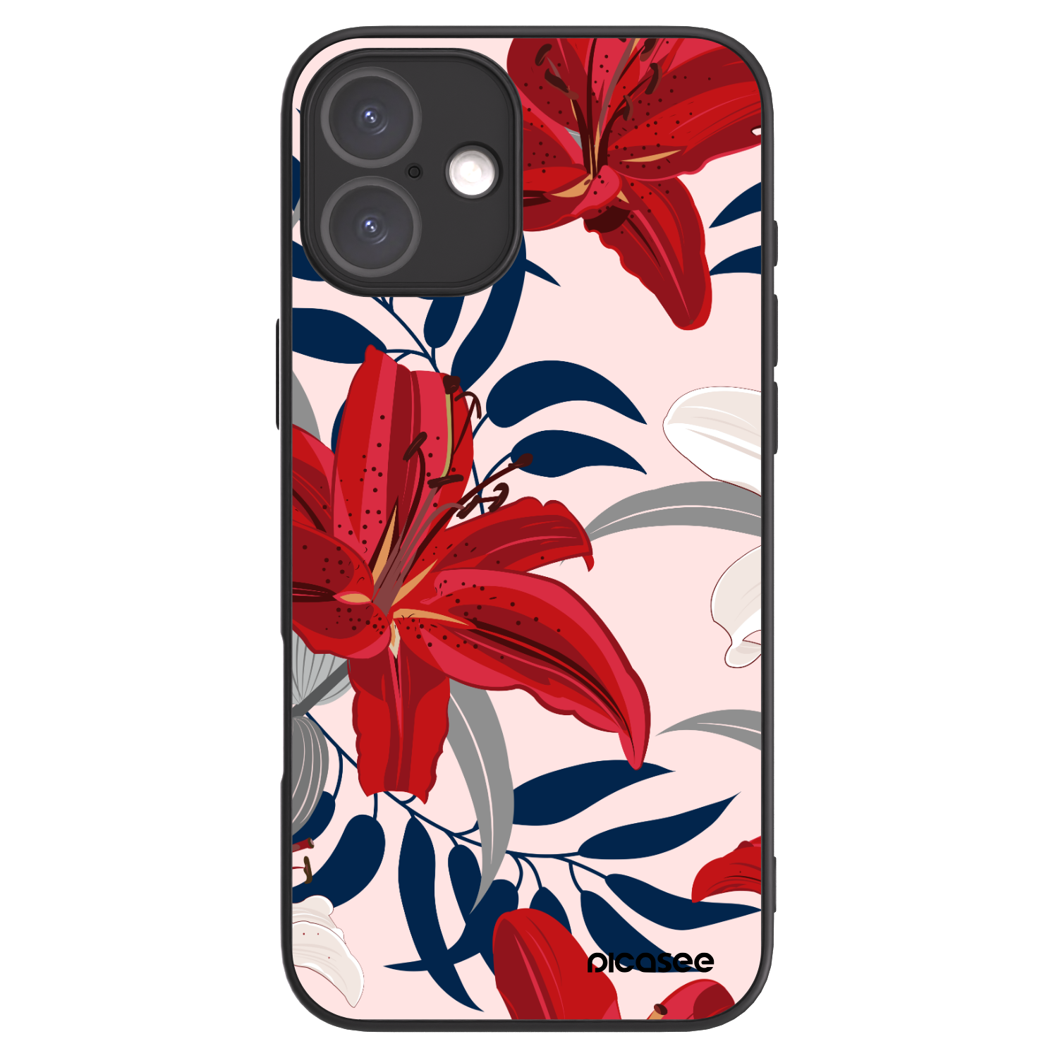Picasee ULTIMATE CASE Apple iPhone 16 Plus - készülékre - Red Lily
