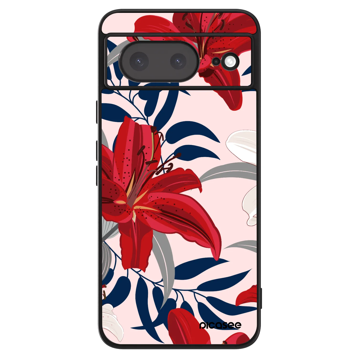 Picasee ULTIMATE CASE Google Pixel 8a - készülékre - Red Lily