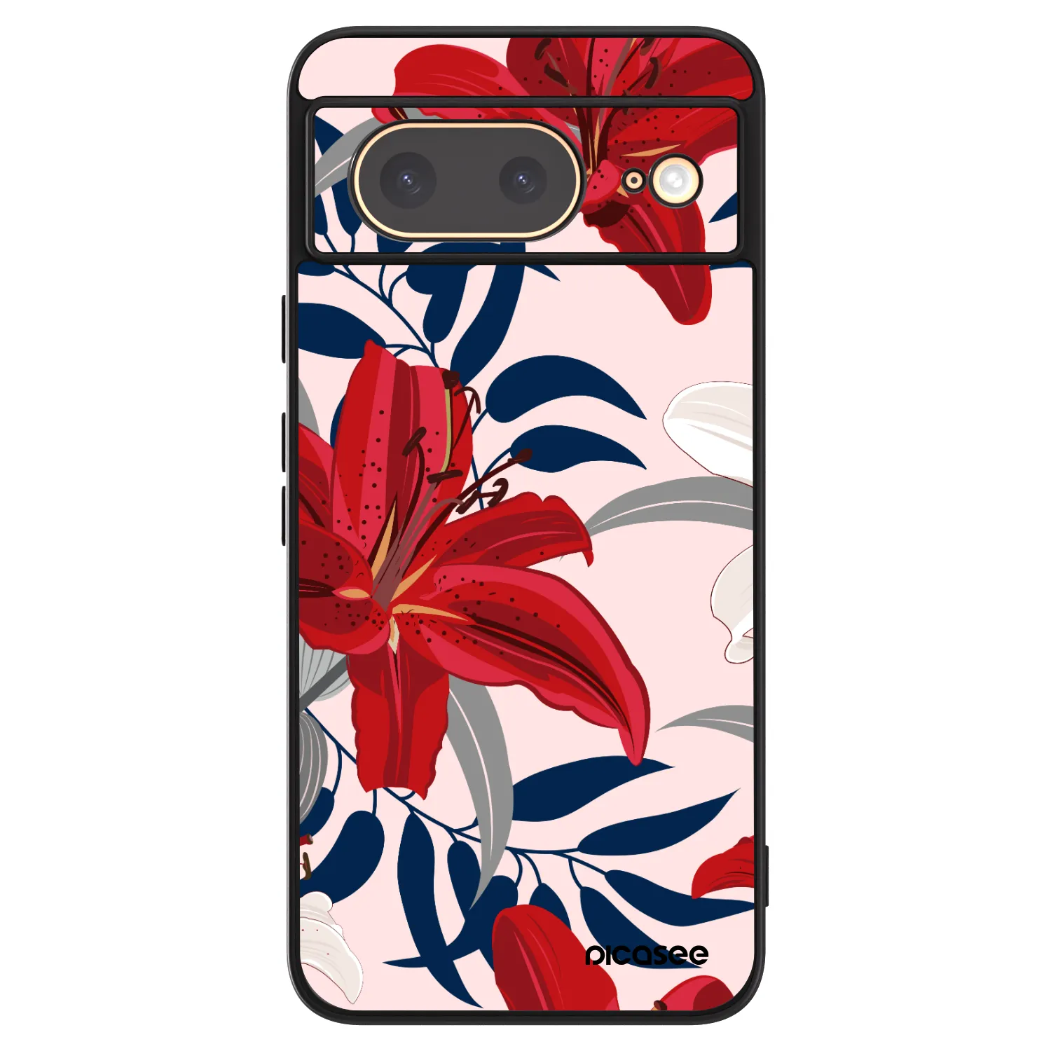 Picasee ULTIMATE CASE Google Pixel 8 - készülékre - Red Lily