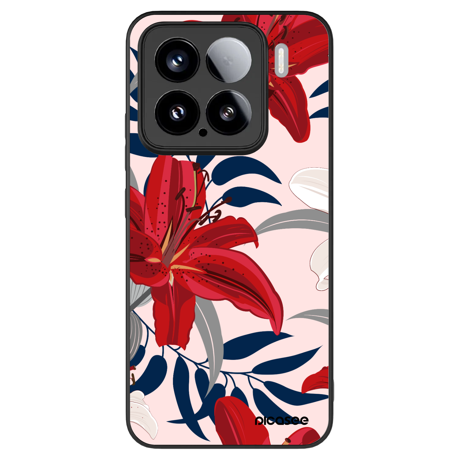 Picasee ULTIMATE CASE Xiaomi 15 - készülékre - Red Lily