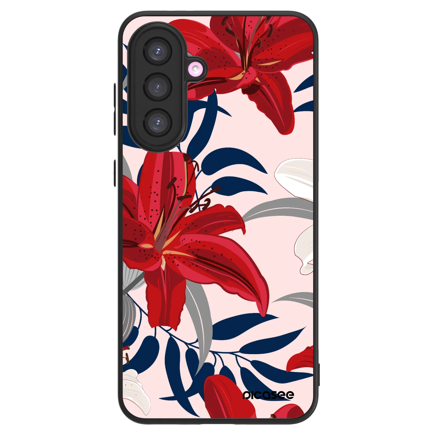 Picasee ULTIMATE CASE Samsung Galaxy A56 5G A566B - készülékre - Red Lily