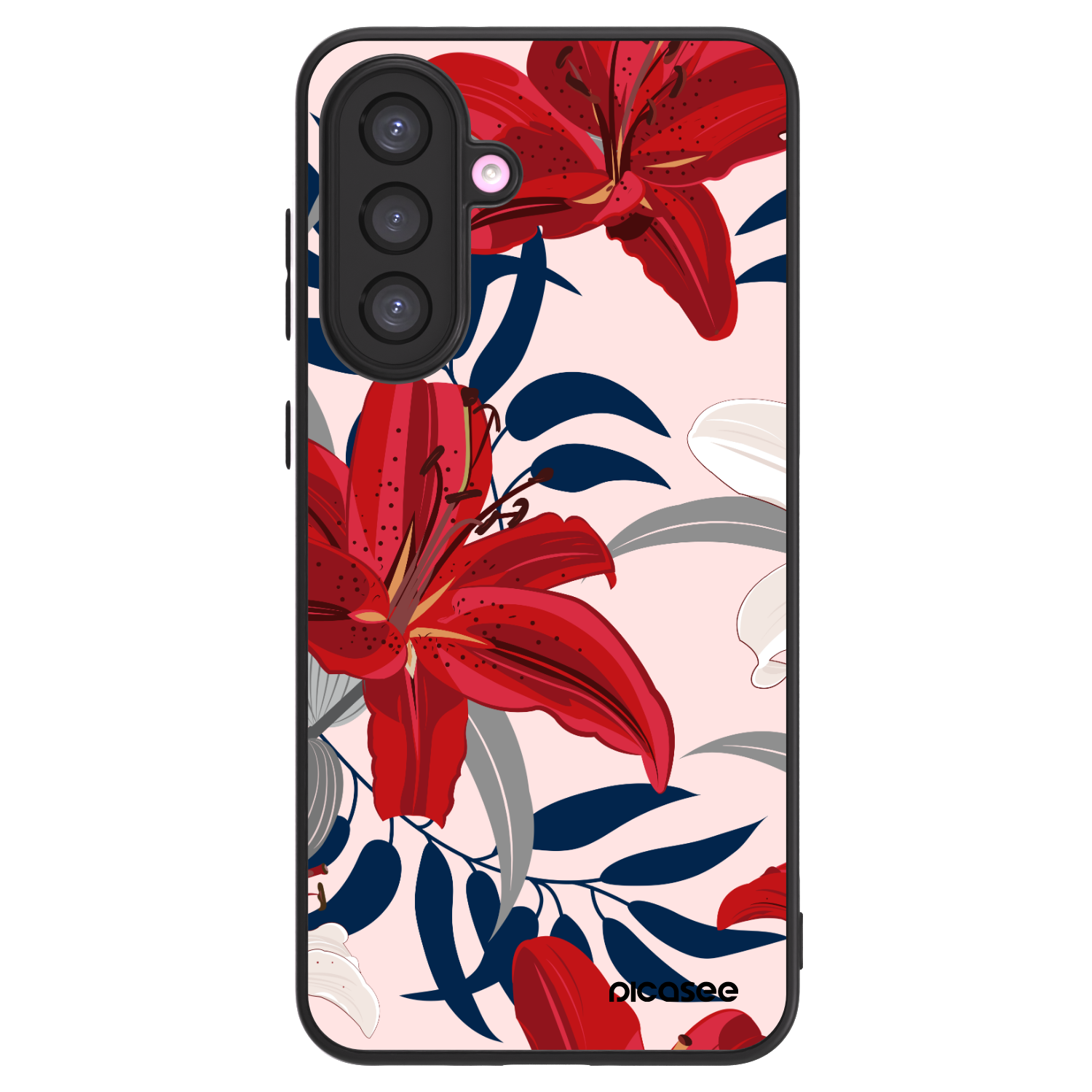 Picasee ULTIMATE CASE Samsung Galaxy A36 5G - készülékre - Red Lily