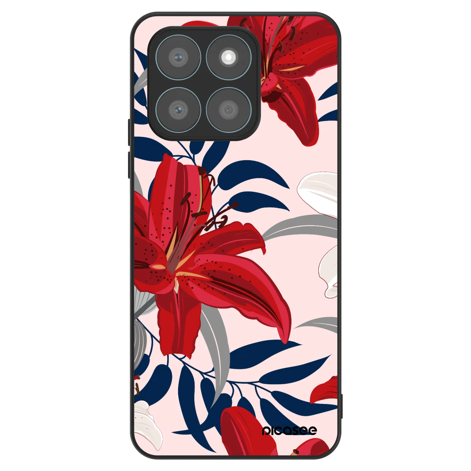 Picasee ULTIMATE CASE Honor X8c - készülékre - Red Lily