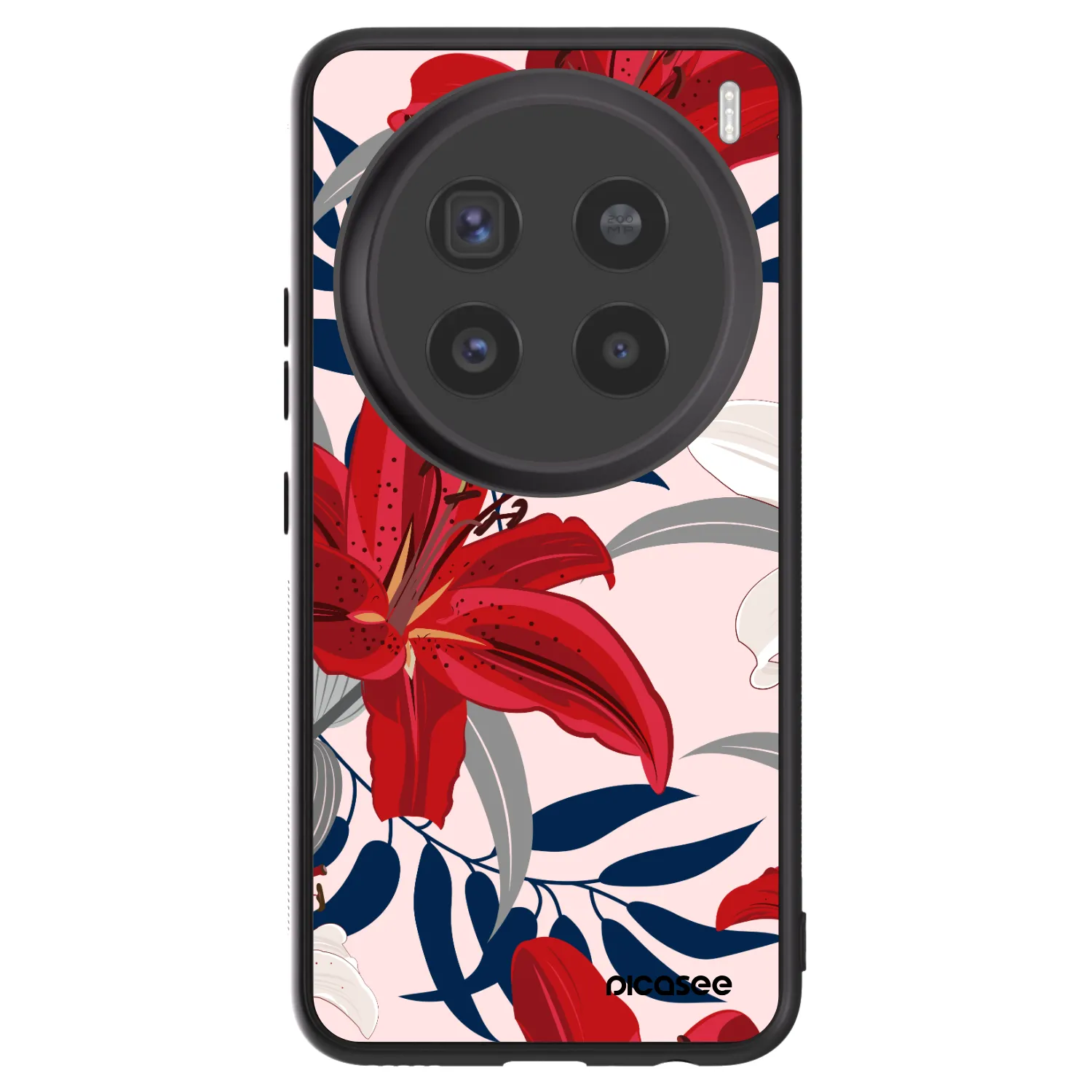 Picasee ULTIMATE CASE Vivo X200 Pro - készülékre - Red Lily