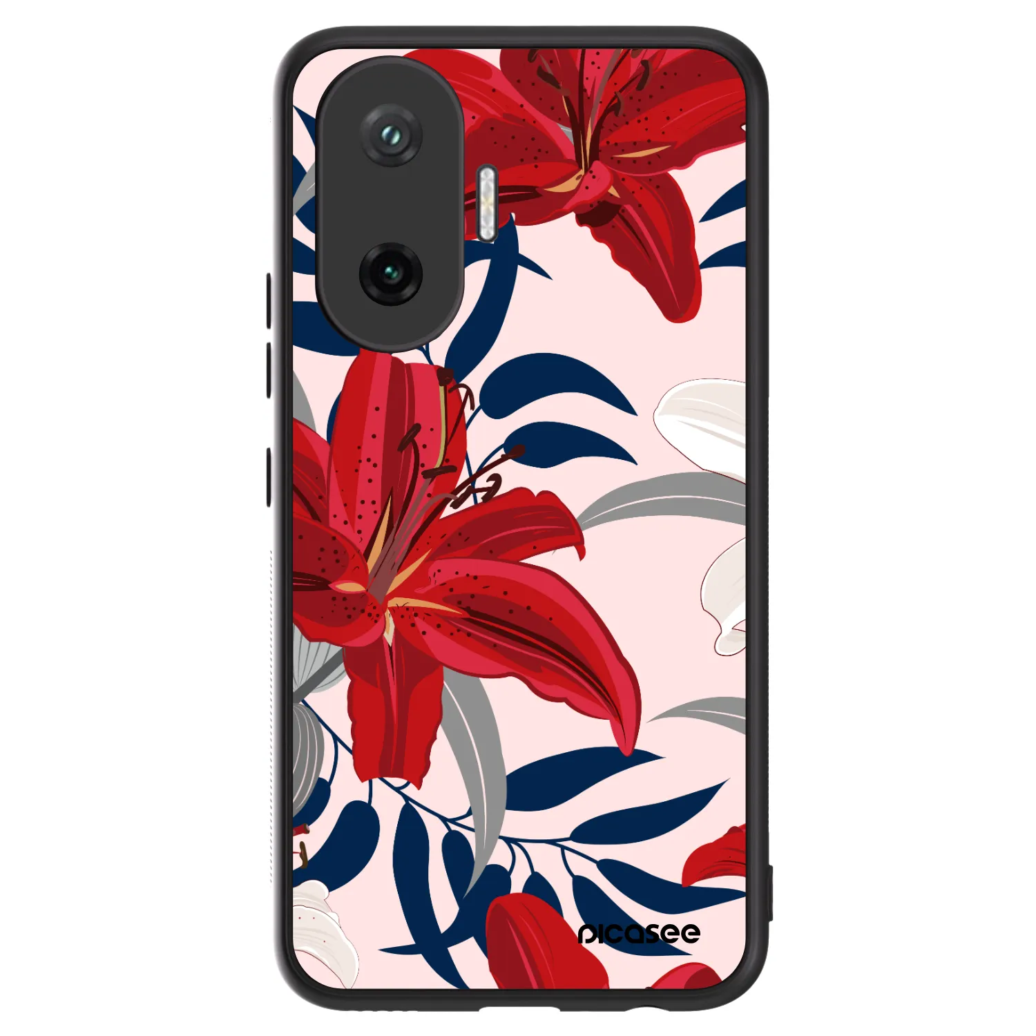 Picasee ULTIMATE CASE Xiaomi Poco F7 Pro 5G - készülékre - Red Lily