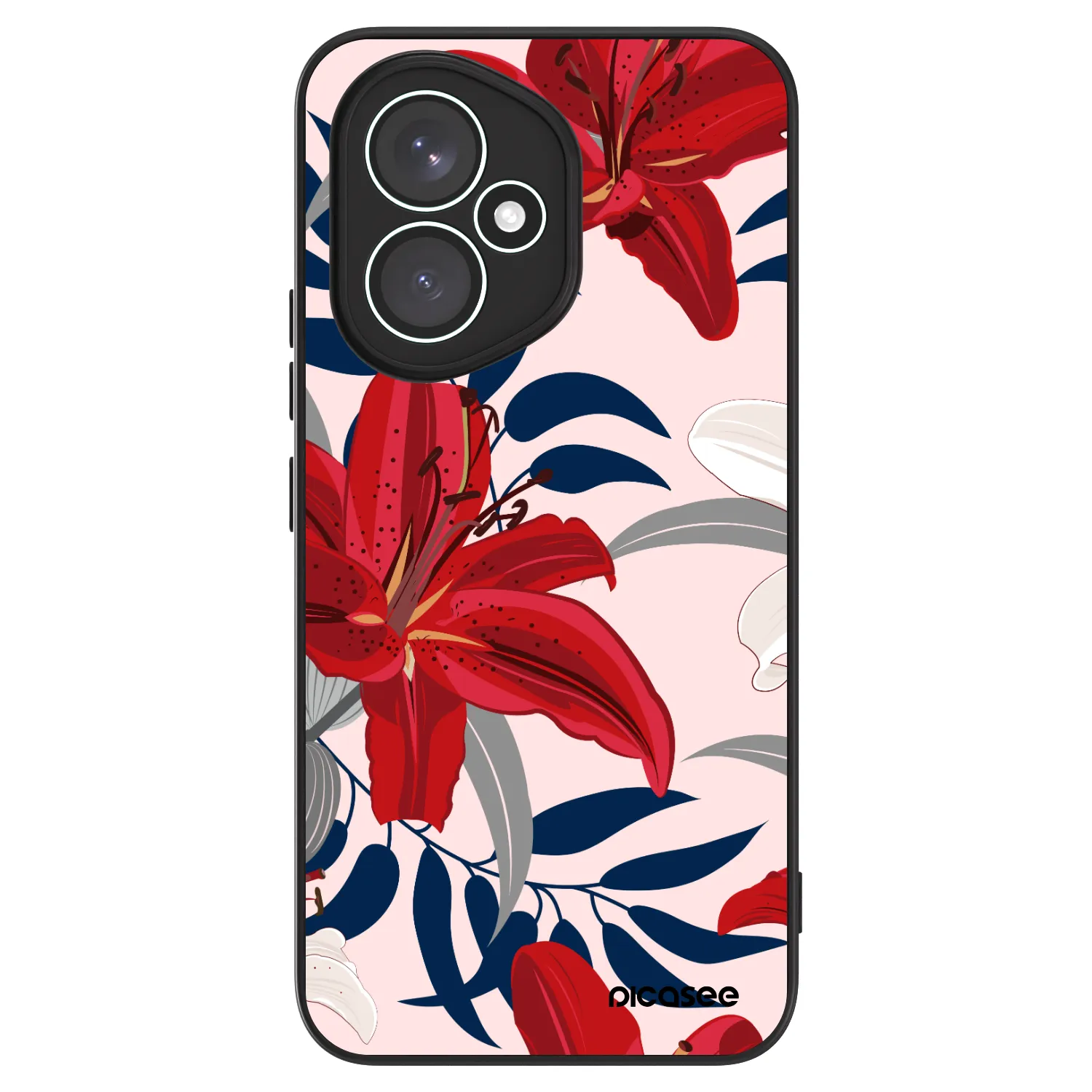 Picasee ULTIMATE CASE Honor 400 5G - készülékre - Red Lily