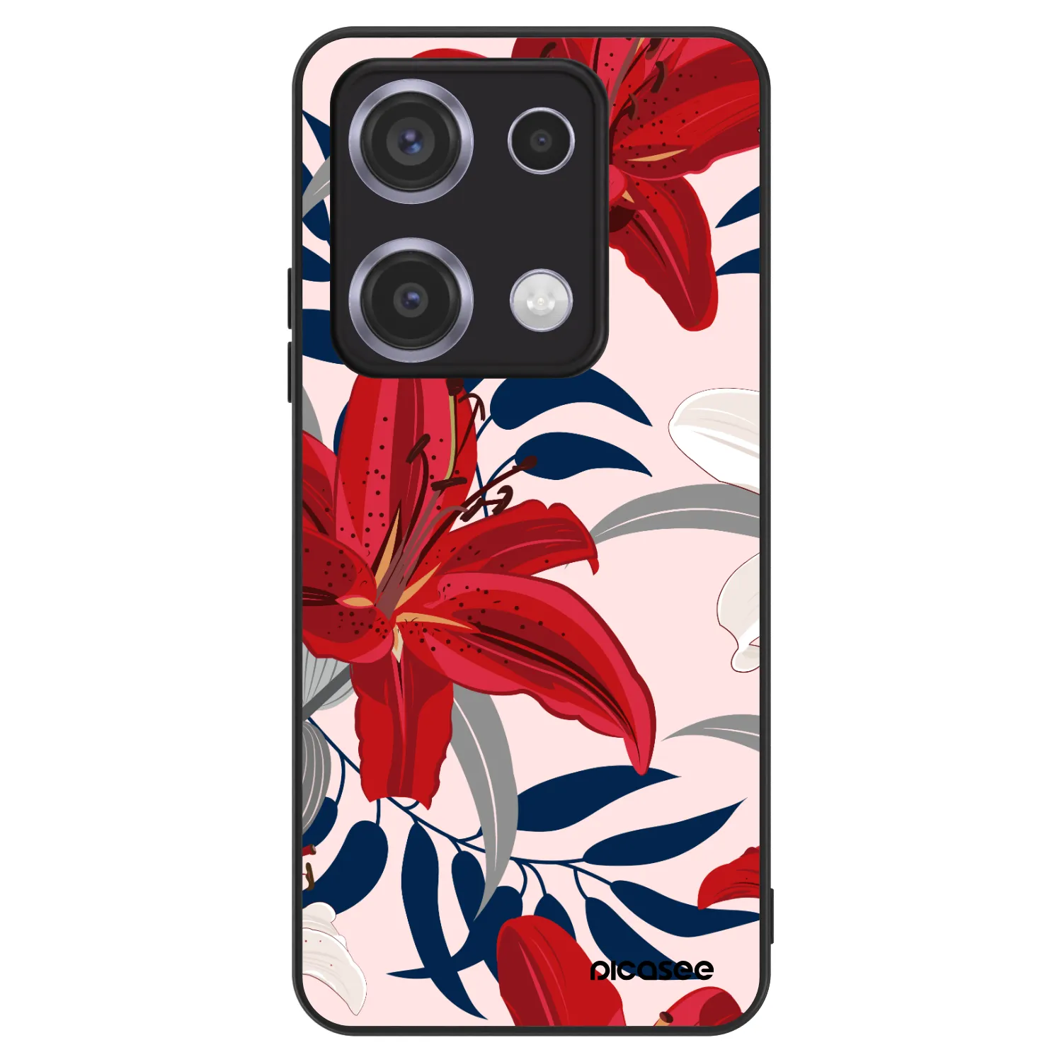 Picasee ULTIMATE CASE Xiaomi Redmi Note 14S - készülékre - Red Lily