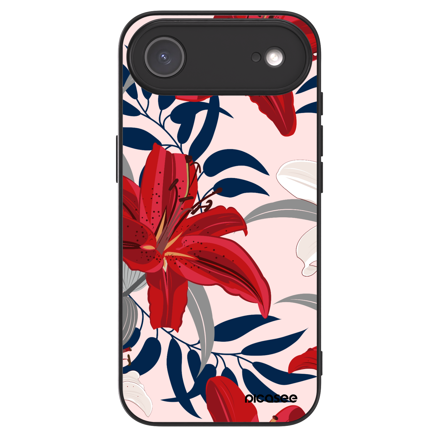 Picasee ULTIMATE CASE MagSafe Apple iPhone Air - készülékre - Red Lily