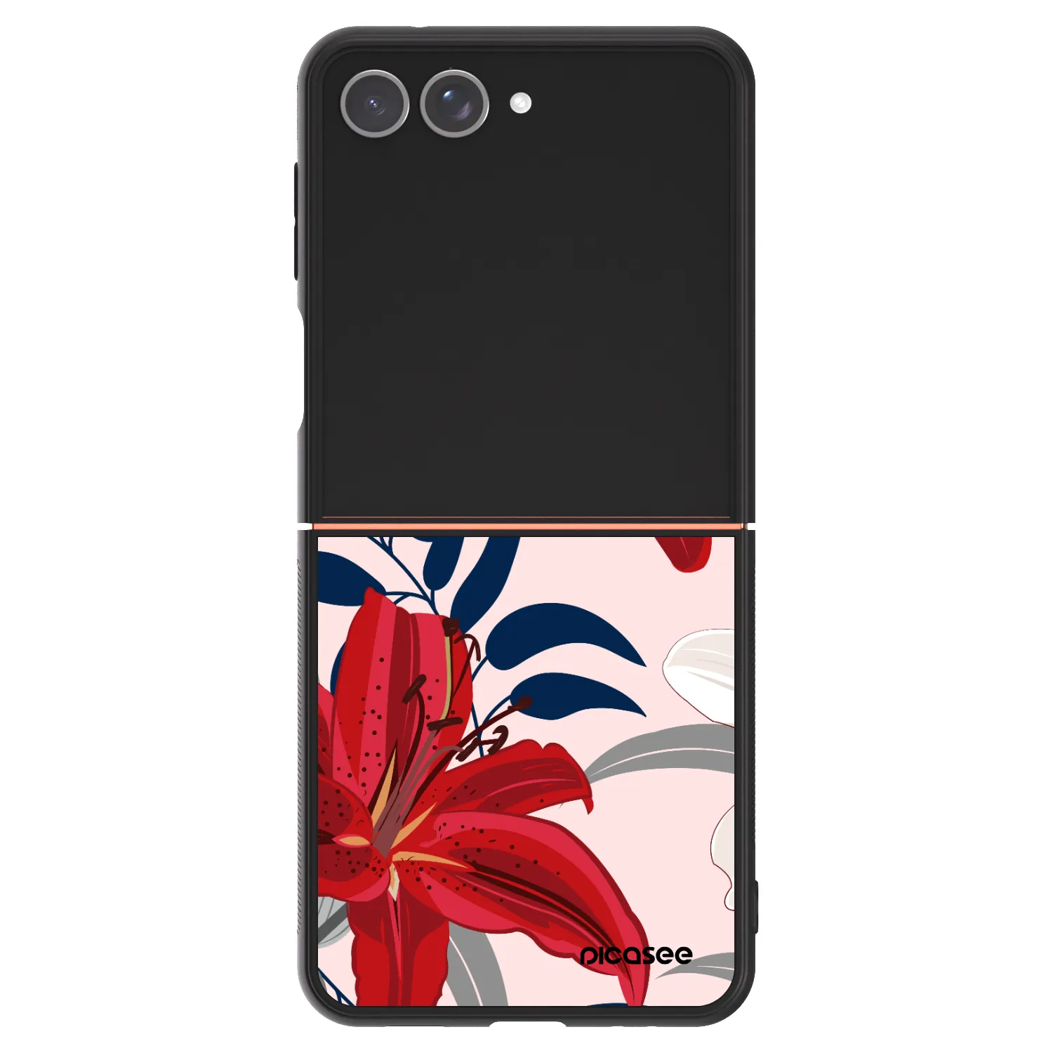 Picasee ULTIMATE CASE Samsung Galaxy Z Flip7 5G - készülékre - Red Lily