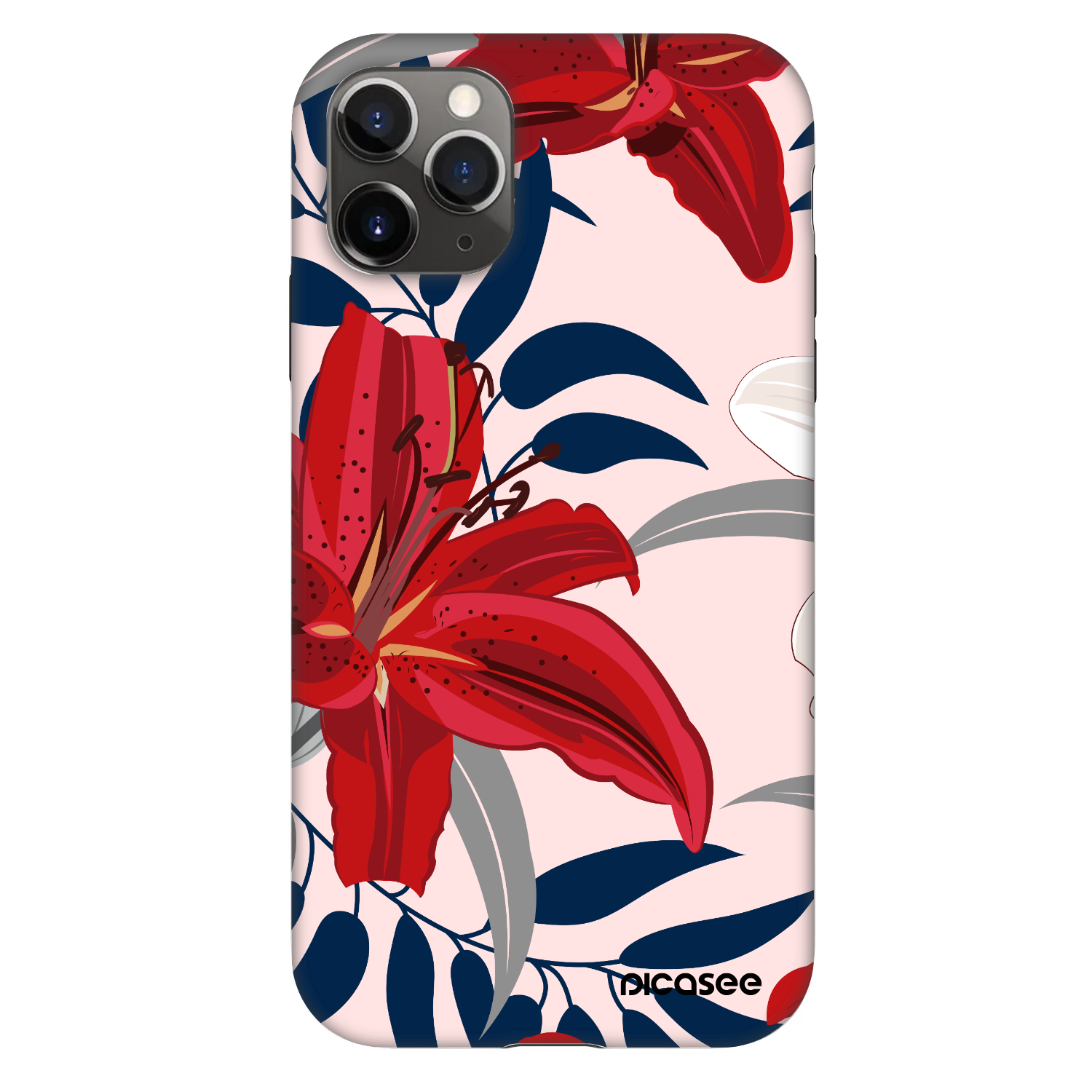 Picasee Fashion Case Apple iPhone 11 Pro - Red Lily