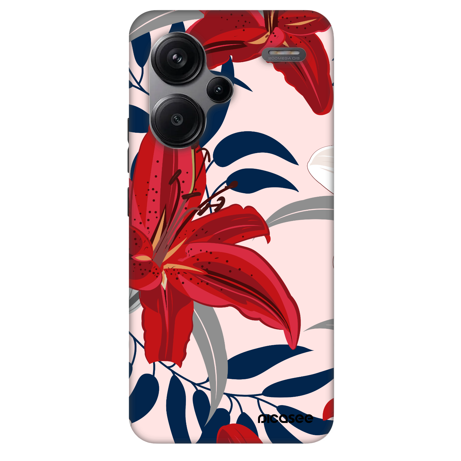 Picasee Fashion Case Xiaomi Redmi Note 13 Pro+ 5G - Red Lily