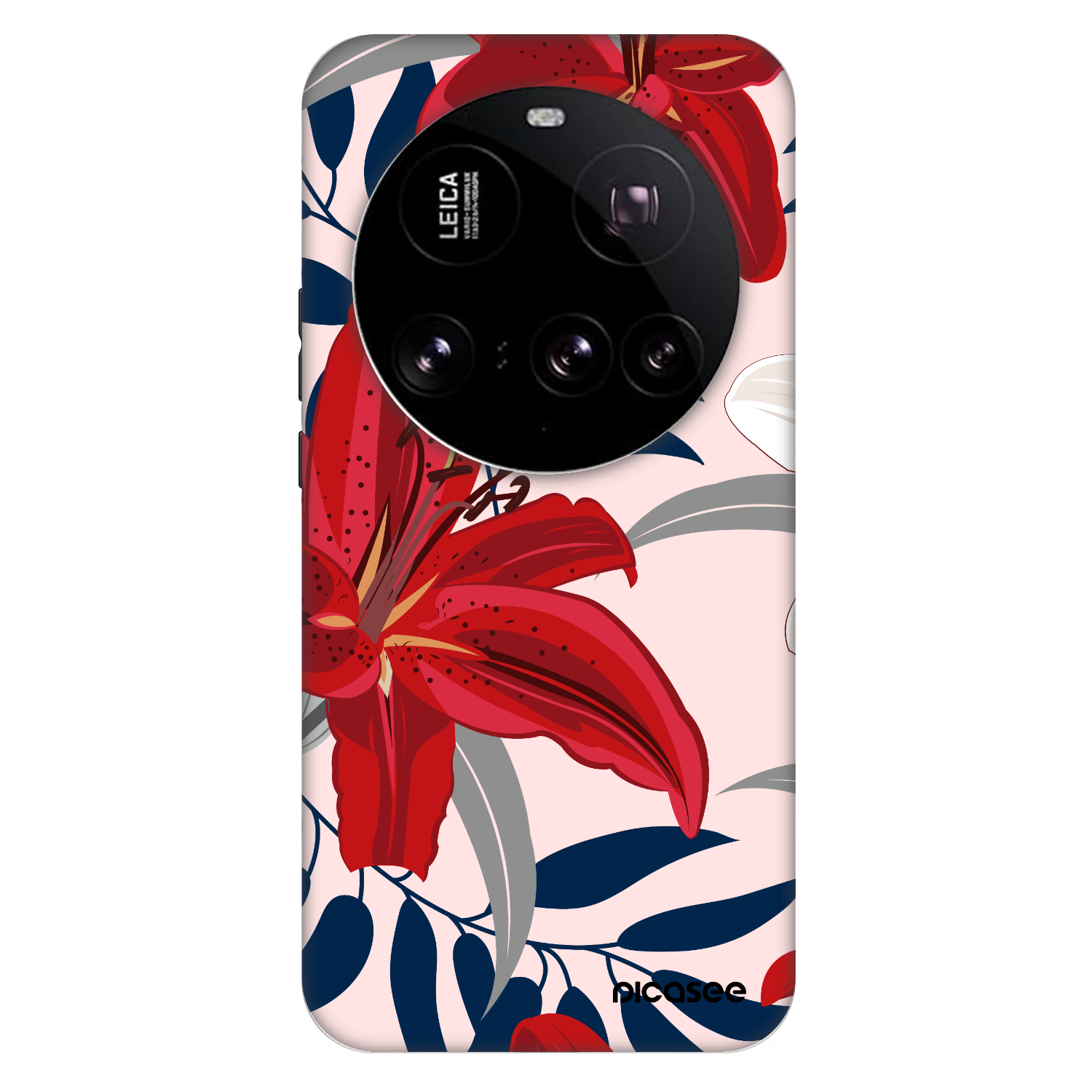 Picasee Fashion Case Xiaomi 15 Ultra - Red Lily