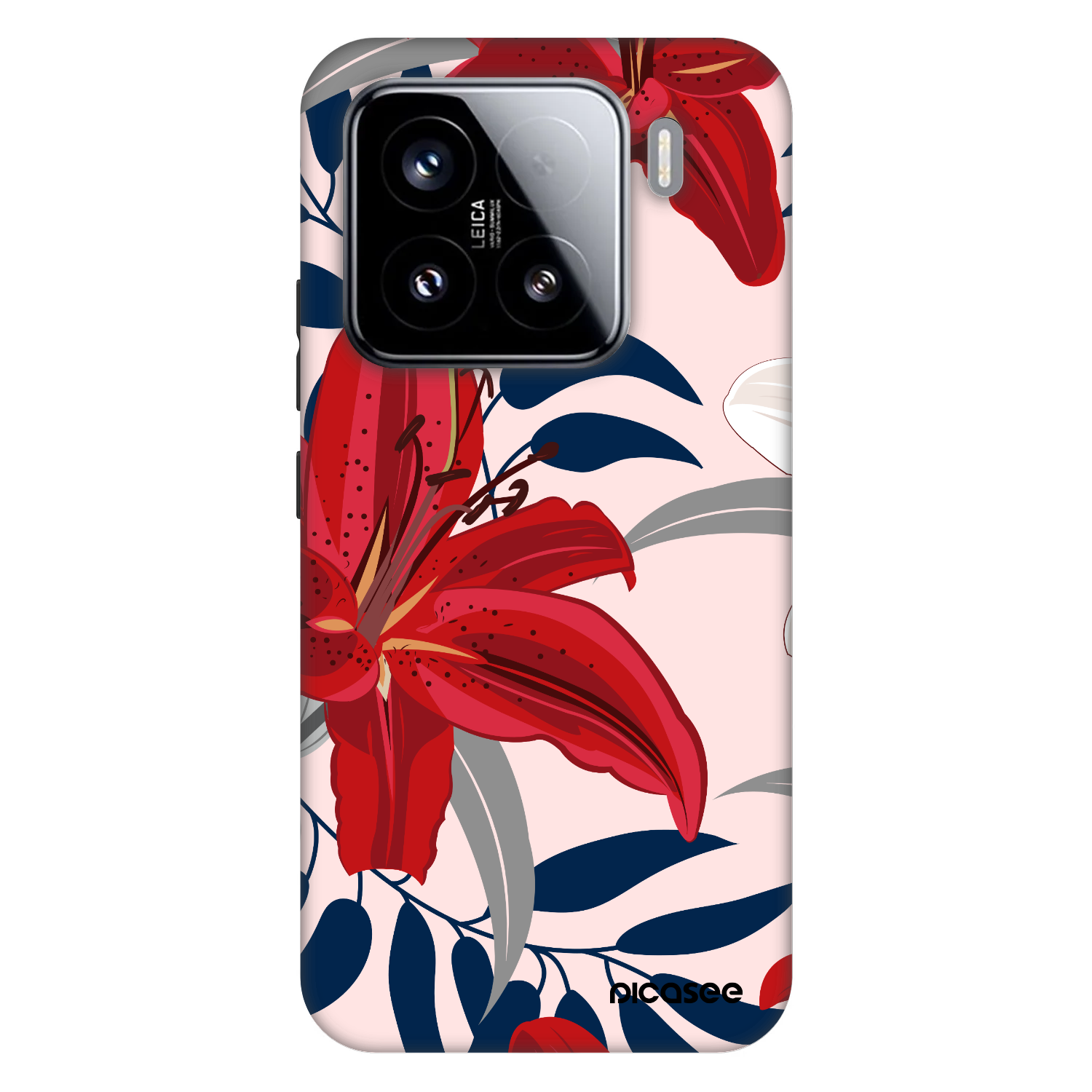 Picasee Fashion Case Xiaomi 15 - Red Lily