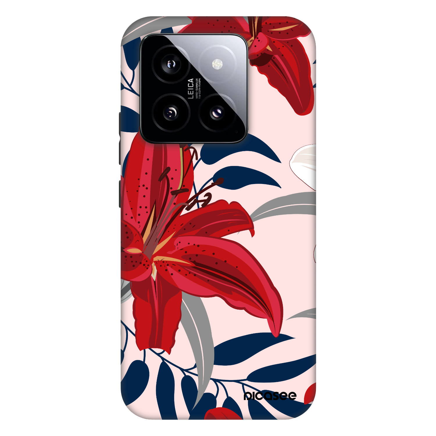 Picasee Fashion Case Xiaomi 14 - Red Lily