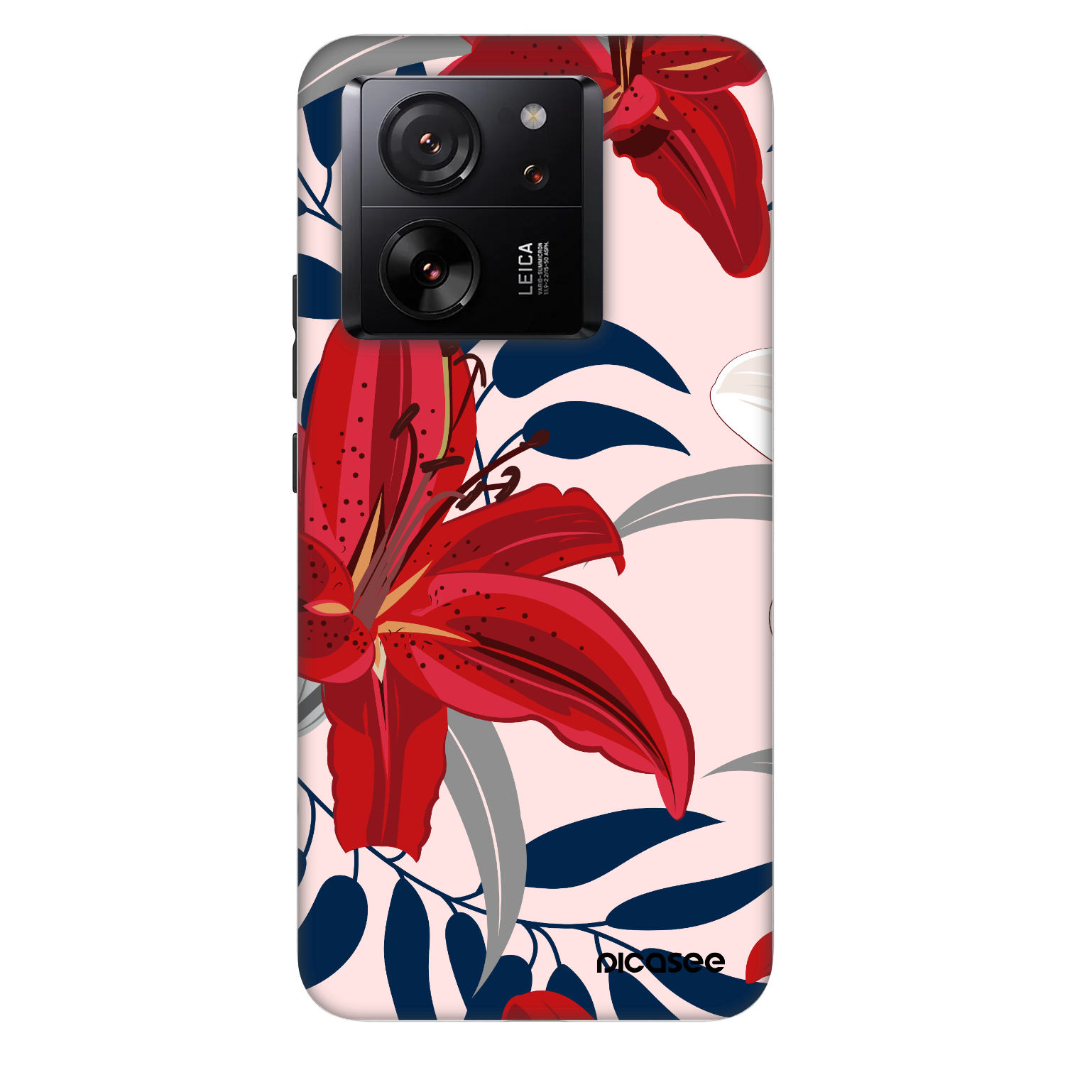 Picasee Fashion Case Xiaomi 13T - Red Lily