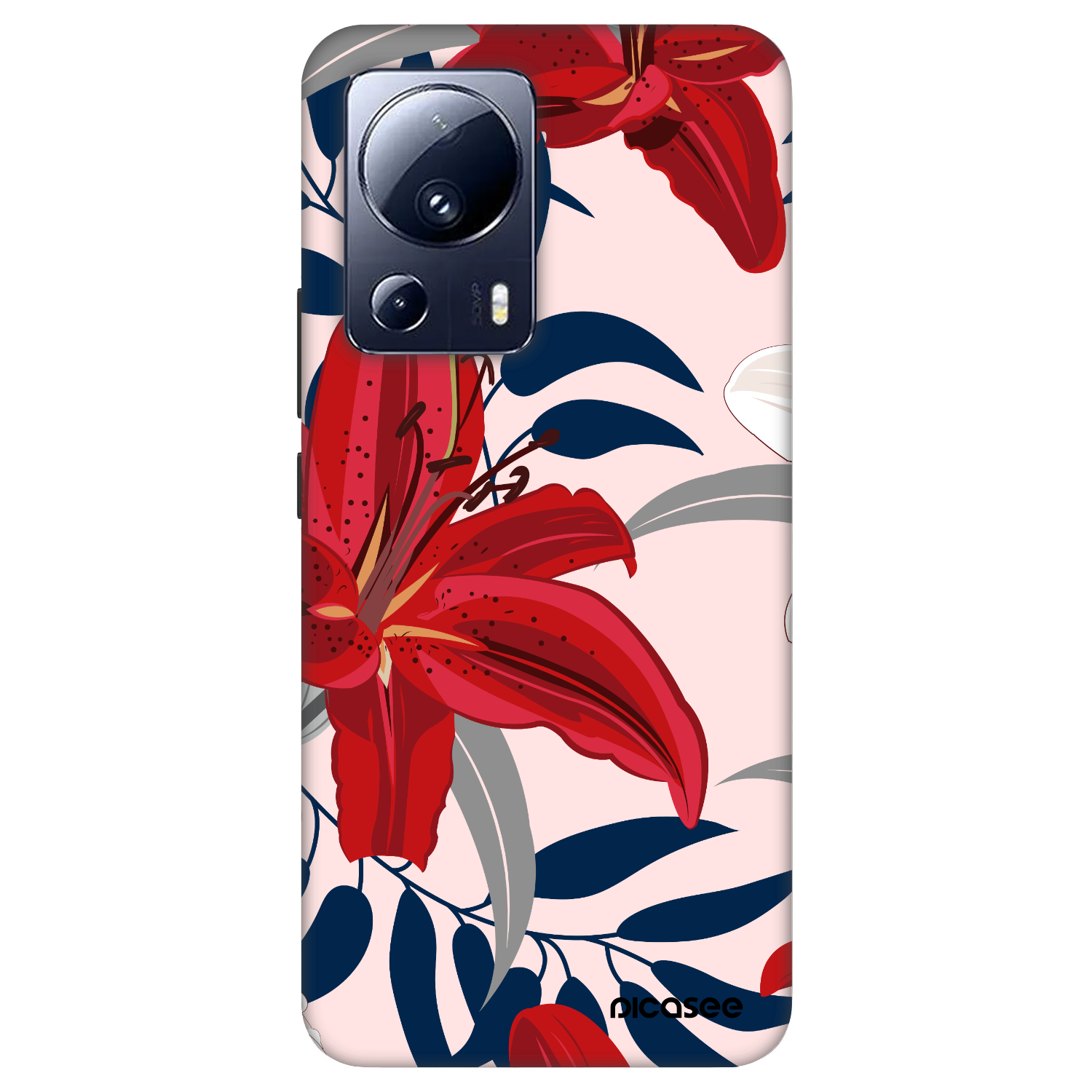 Picasee Fashion Case Xiaomi 13 Lite - Red Lily