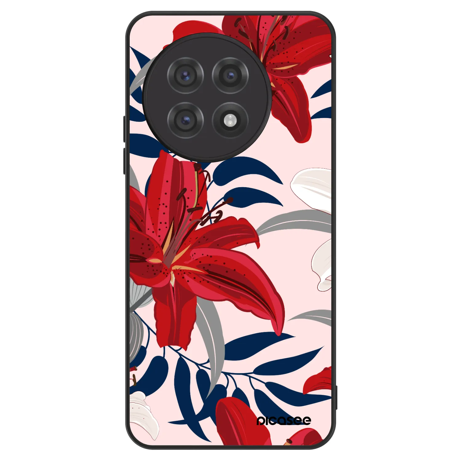 Picasee ULTIMATE CASE OnePlus 13R 5G - készülékre - Red Lily
