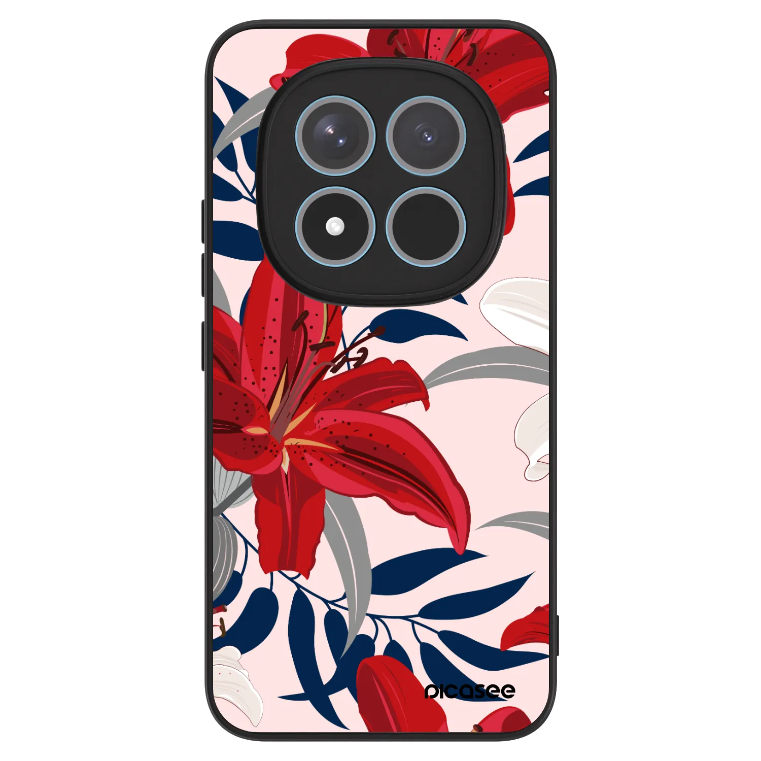 Picasee ULTIMATE CASE Xiaomi Redmi Note 15 Pro+ - készülékre - Red Lily