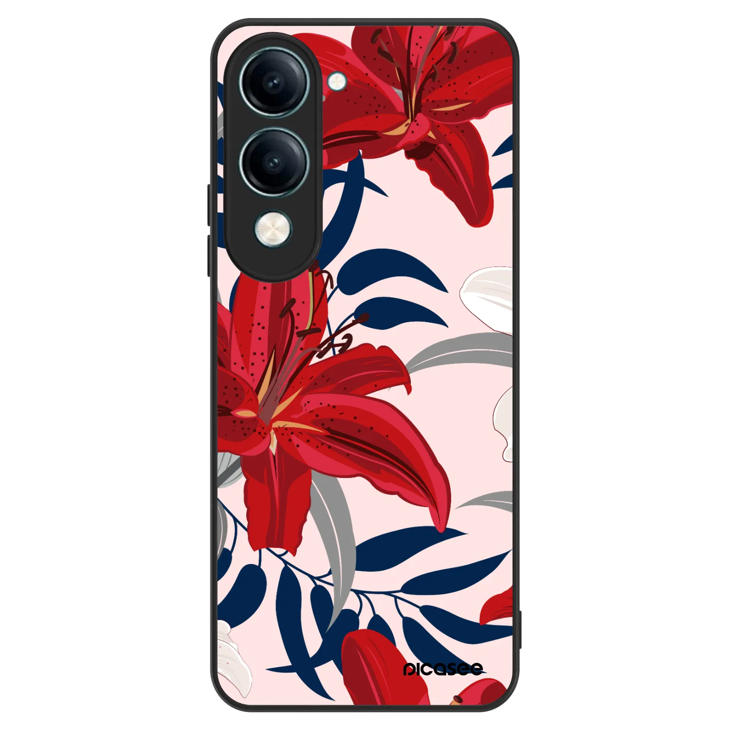 Picasee ULTIMATE CASE Vivo Y29s 5G - készülékre - Red Lily