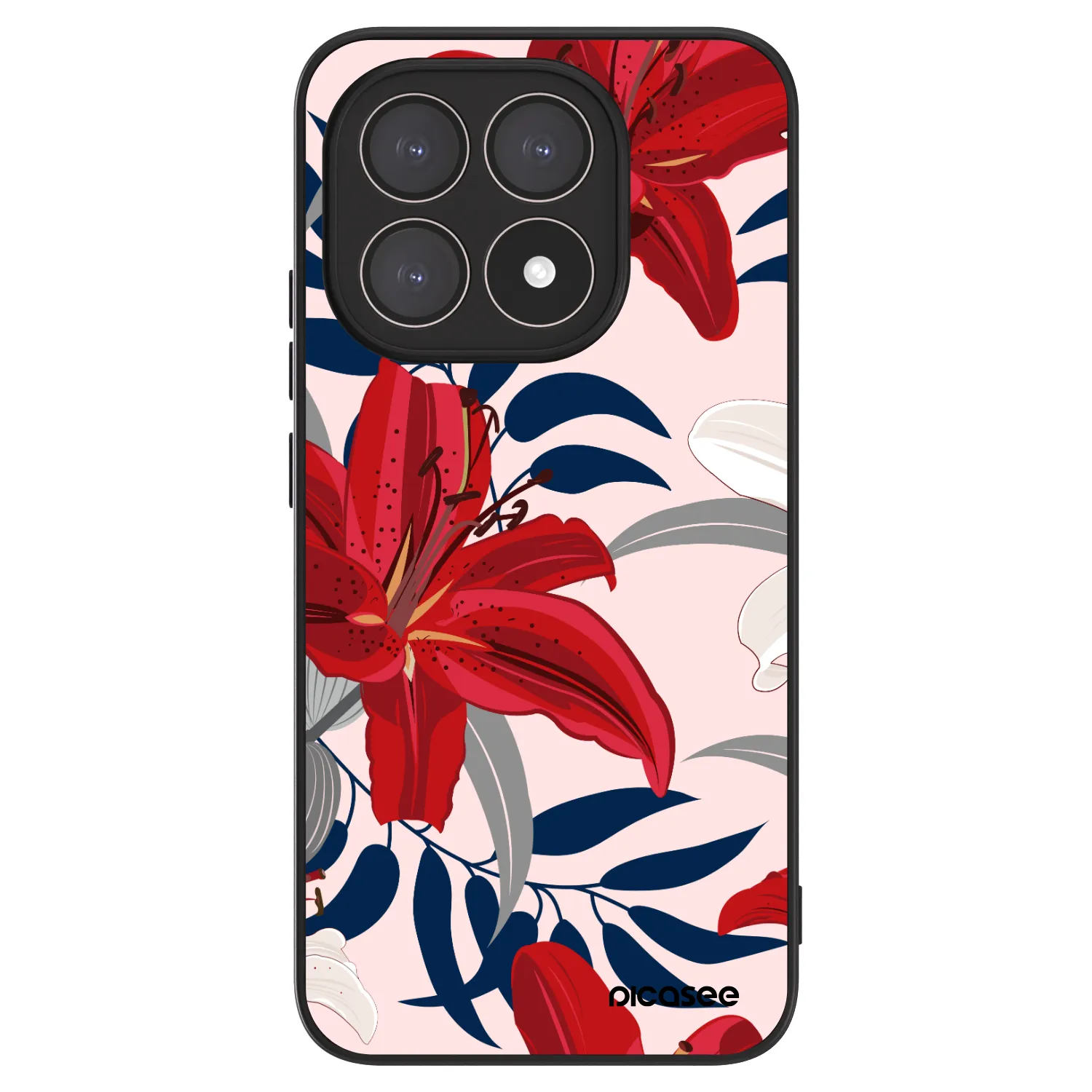 Picasee ULTIMATE CASE Xiaomi 15T - készülékre - Red Lily