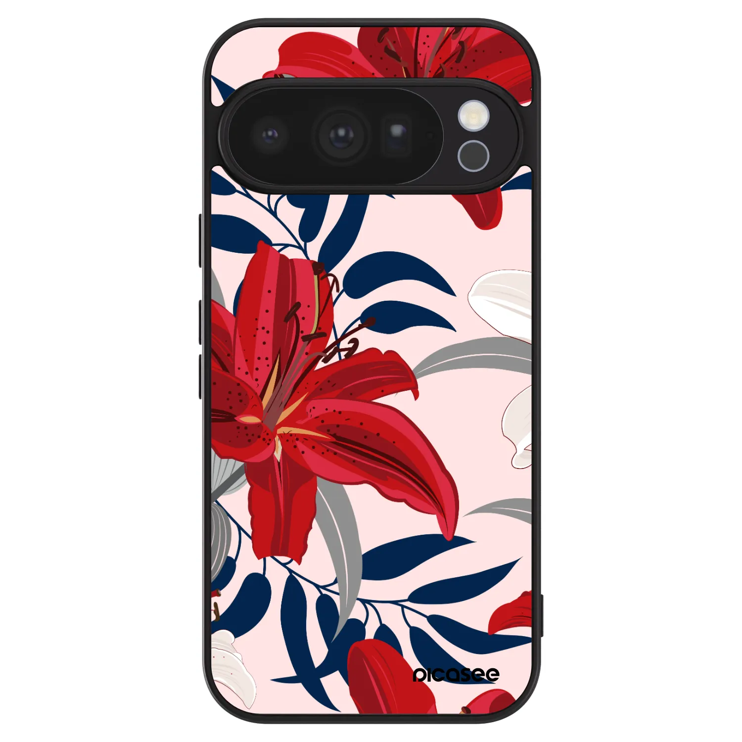 Picasee ULTIMATE CASE Google Pixel 10 Pro - készülékre - Red Lily