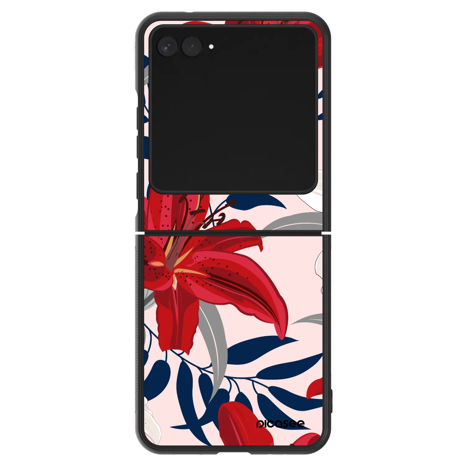 Picasee ULTIMATE CASE Motorola Razr 60 - készülékre - Red Lily