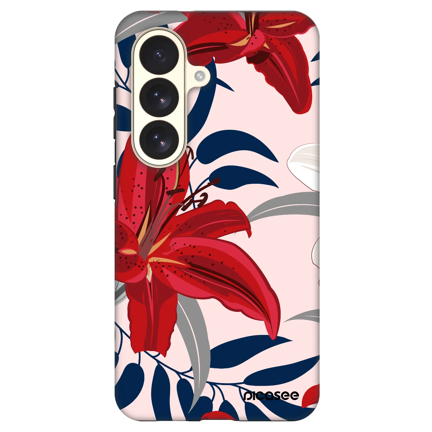 Picasee Fashion Case PowerShare pro Samsung Galaxy S26 - Red Lily