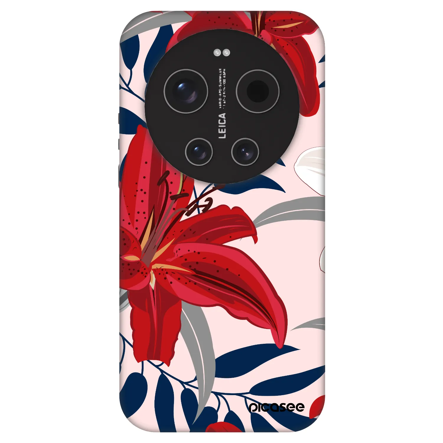 Picasee Fashion Case Xiaomi 17 Ultra - Red Lily