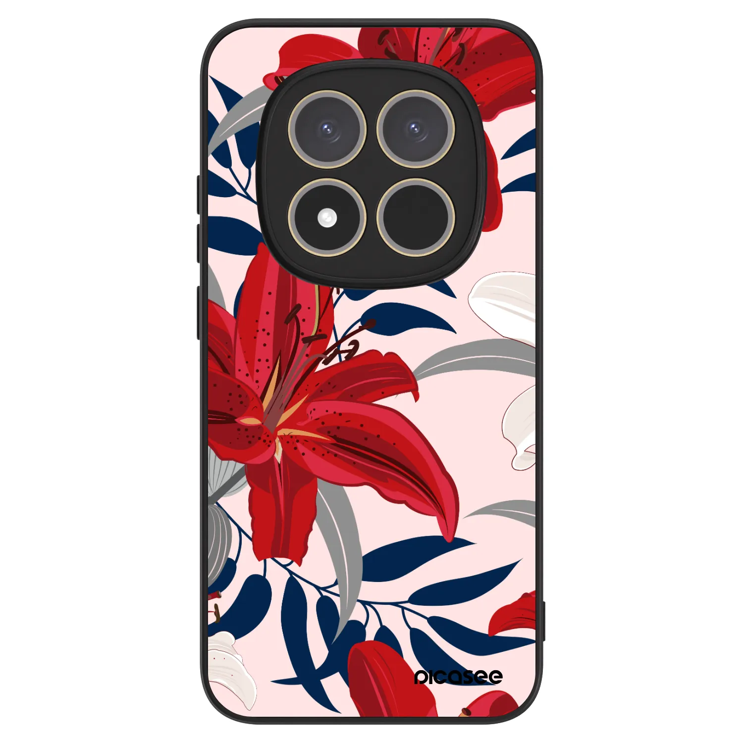 Picasee ULTIMATE CASE Xiaomi Redmi Note 15 Pro 5G - készülékre - Red Lily