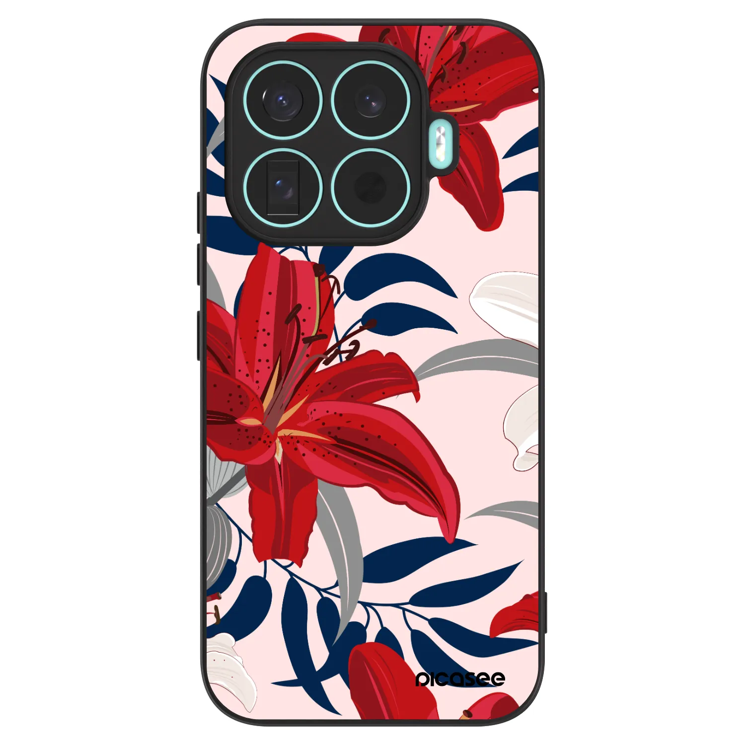 Picasee ULTIMATE CASE Xiaomi 17T - készülékre - Red Lily