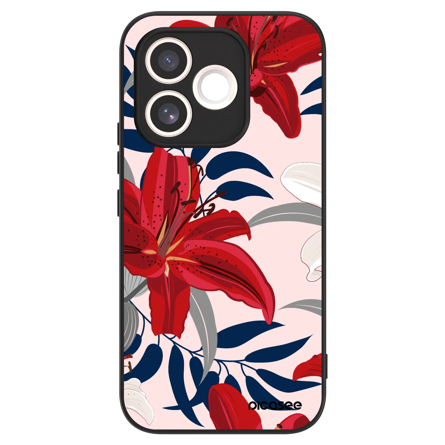 Picasee ULTIMATE CASE Honor 600 Lite - készülékre - Red Lily