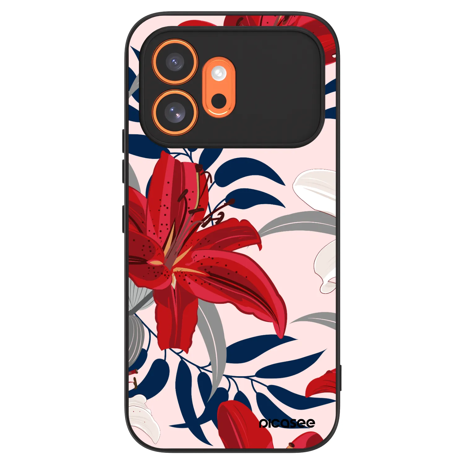 Picasee ULTIMATE CASE Honor 600 - készülékre - Red Lily