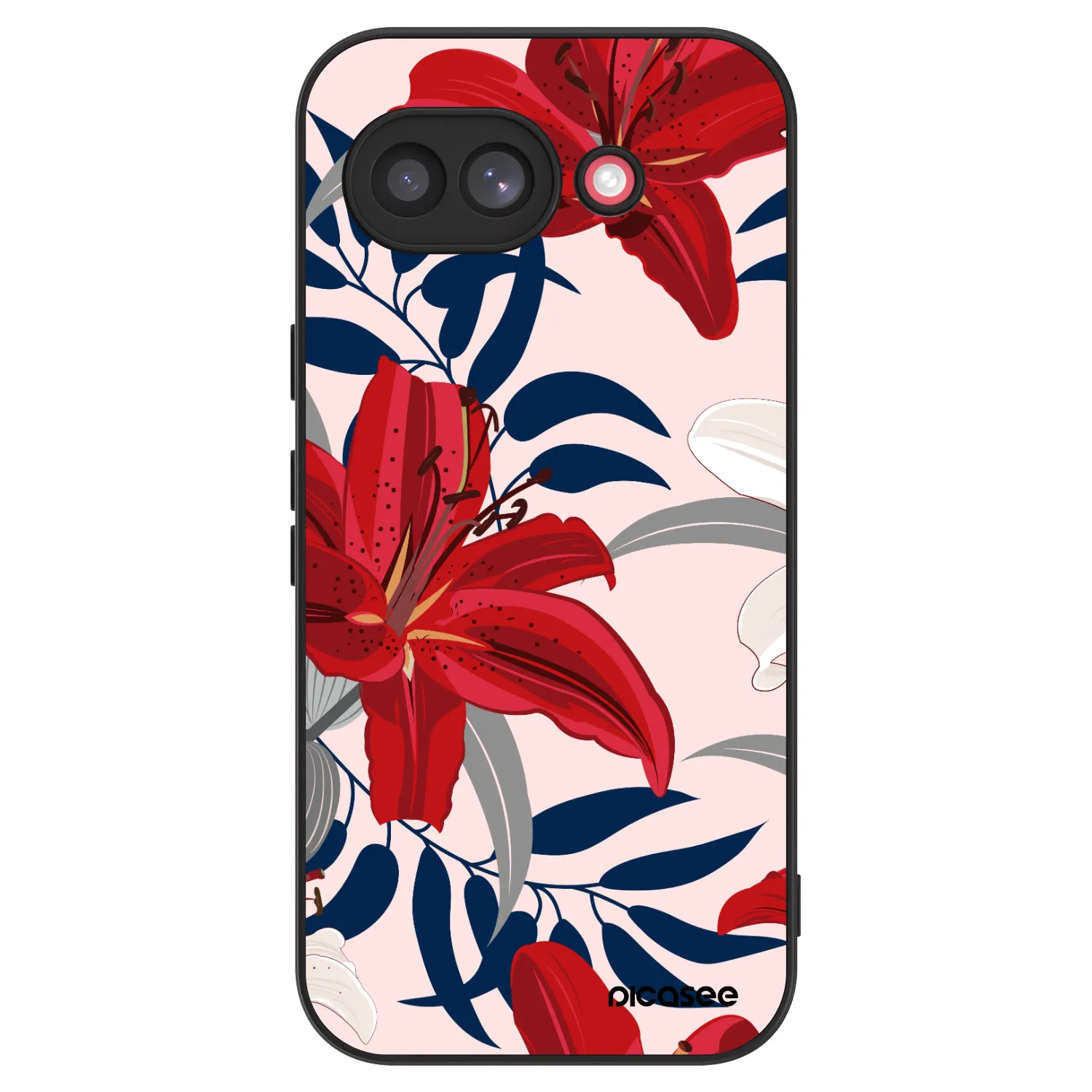 Picasee ULTIMATE CASE Google Pixel 10a - készülékre - Red Lily