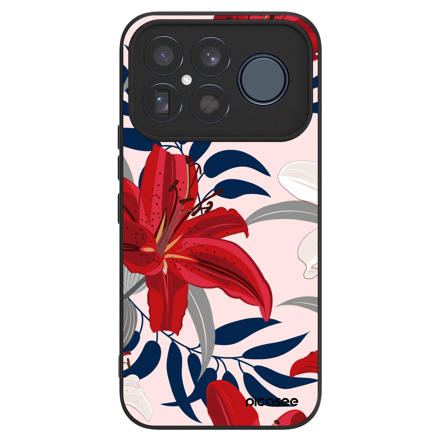 Picasee ULTIMATE CASE Xiaomi Poco F8 Ultra - készülékre - Red Lily