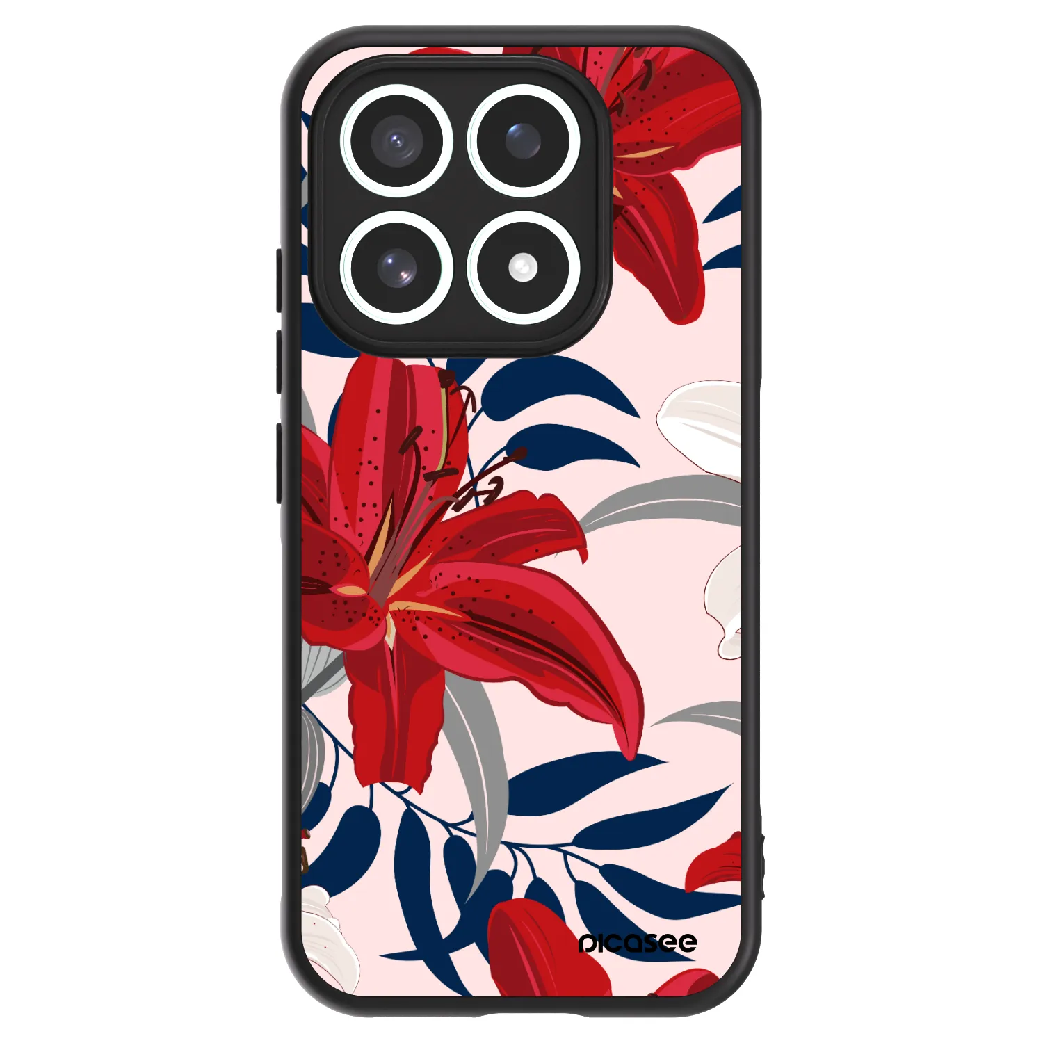 Picasee ULTIMATE CASE PowerShare Xiaomi 17 - készülékre - Red Lily
