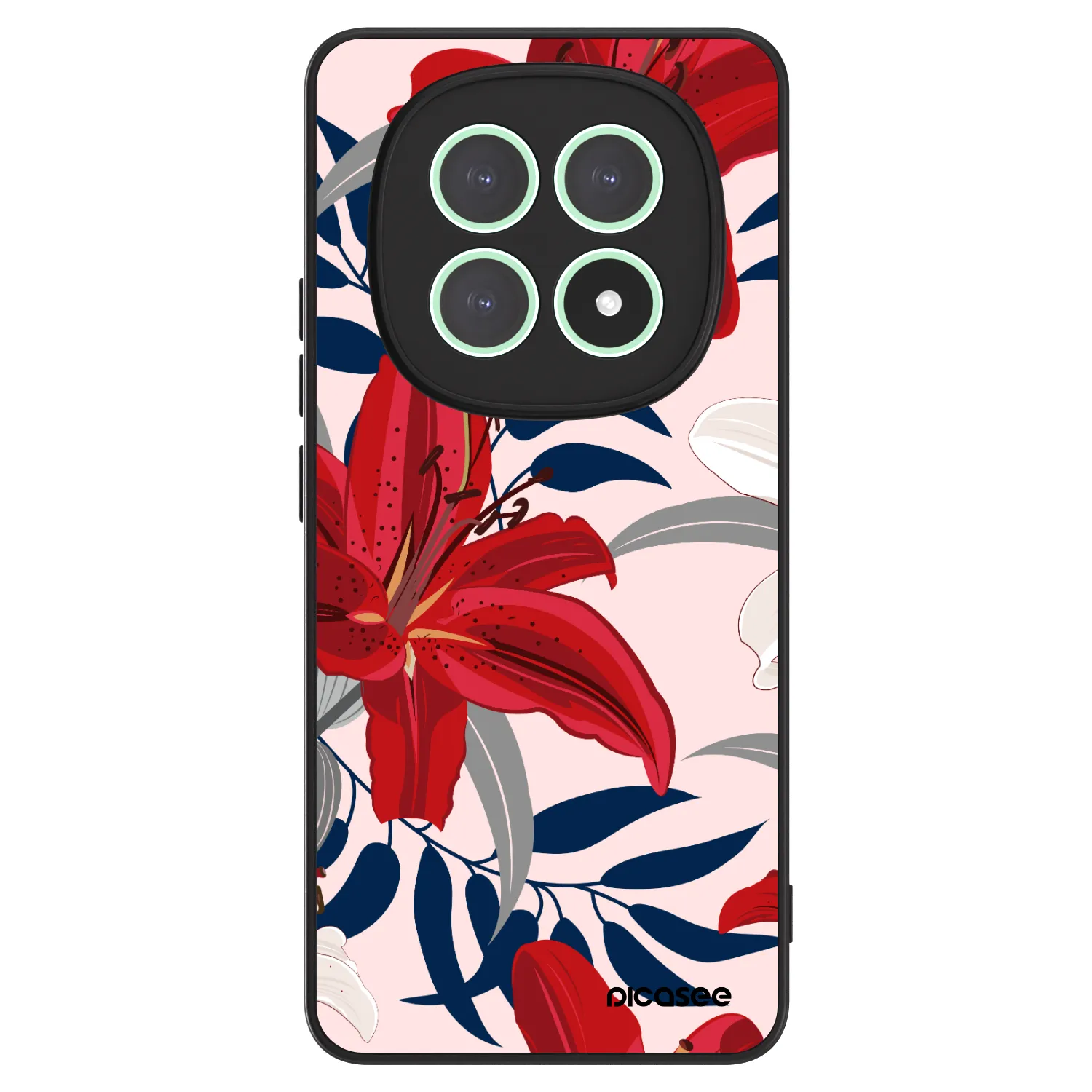 Picasee ULTIMATE CASE Xiaomi Redmi Note 15 5G - készülékre - Red Lily