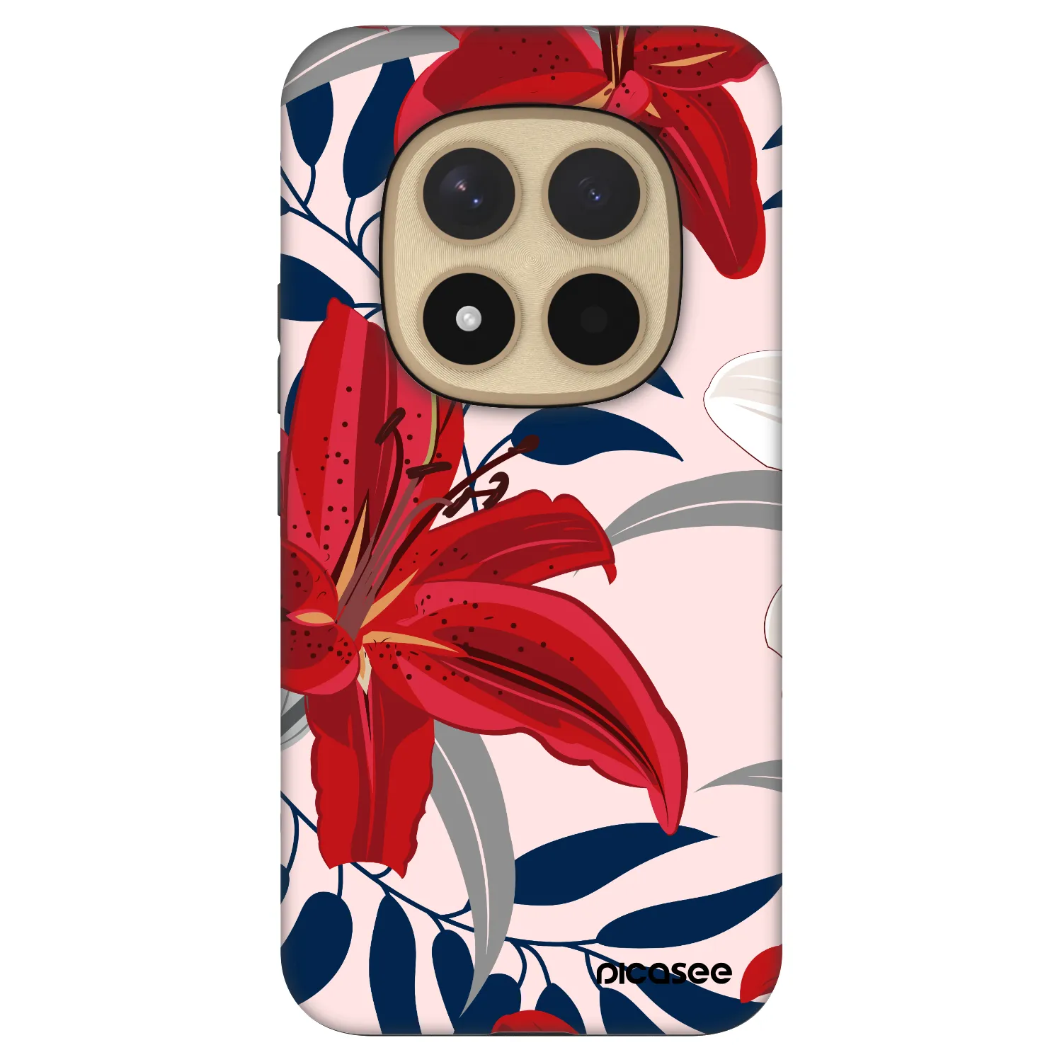 Picasee Fashion Case Xiaomi Redmi Note 15 Pro+ - Red Lily