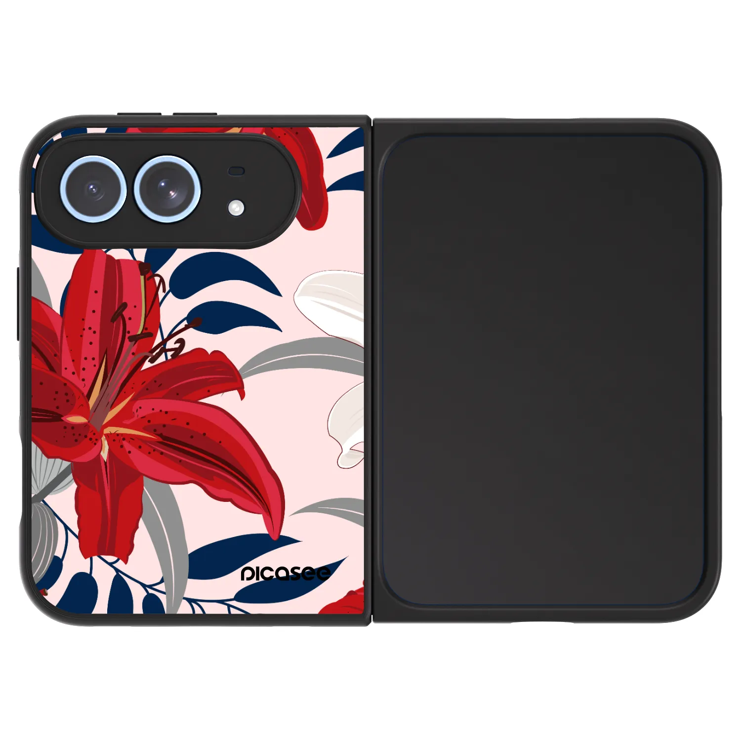 Picasee ULTIMATE CASE Apple iPhone Duo - készülékre - Red Lily