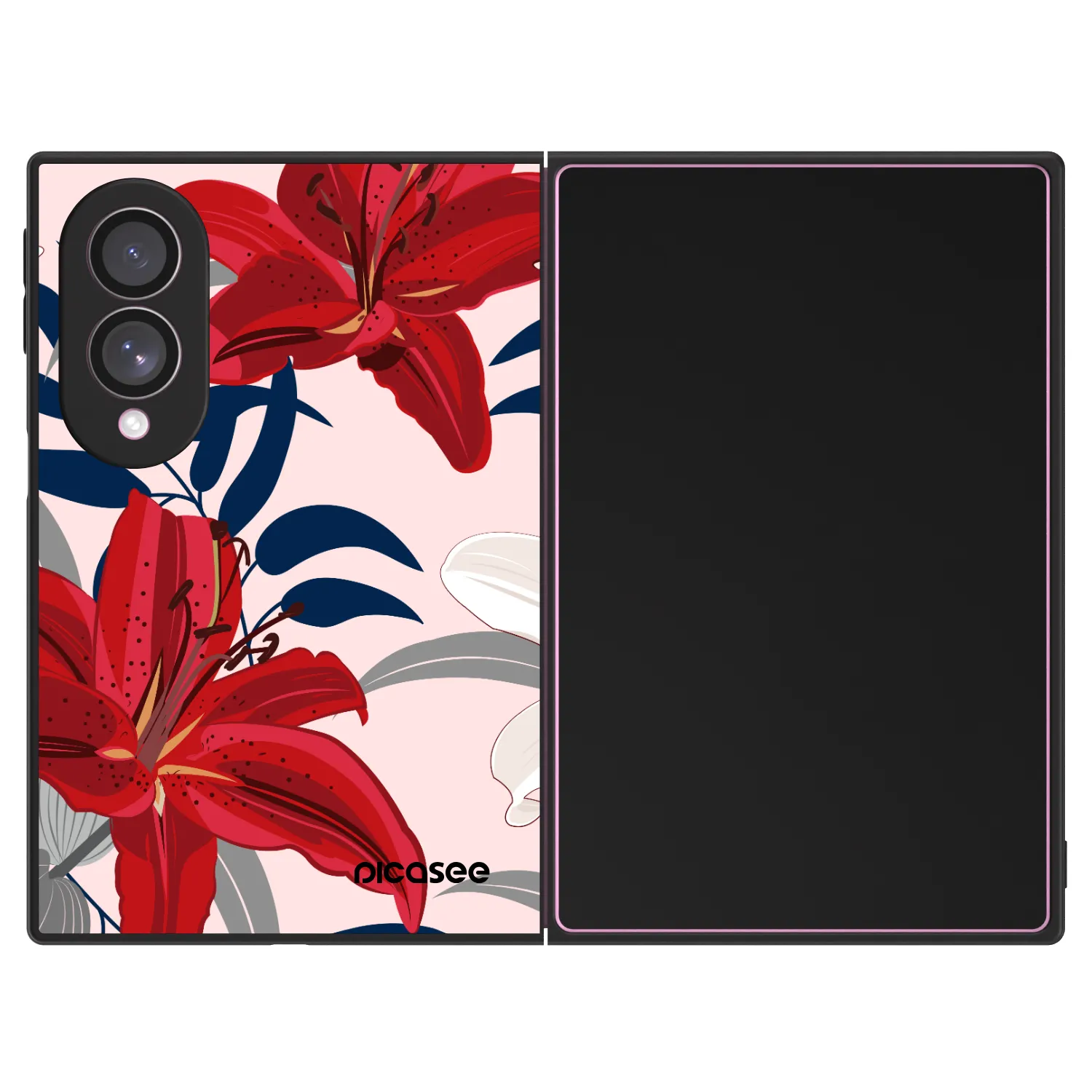 Picasee ULTIMATE CASE Samsung Galaxy Z Fold8 5G - készülékre - Red Lily