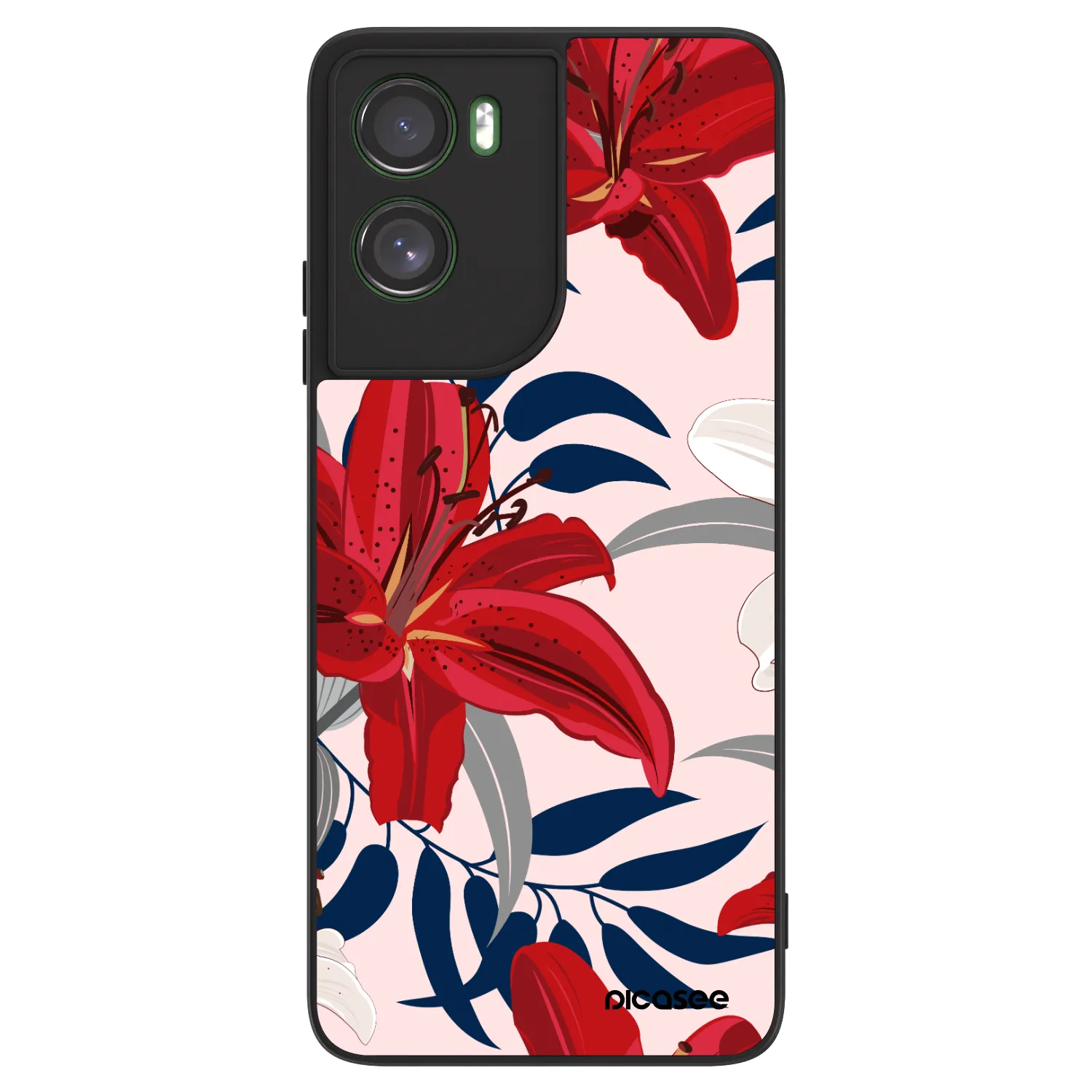 Picasee ULTIMATE CASE Motorola Moto G06 - készülékre - Red Lily