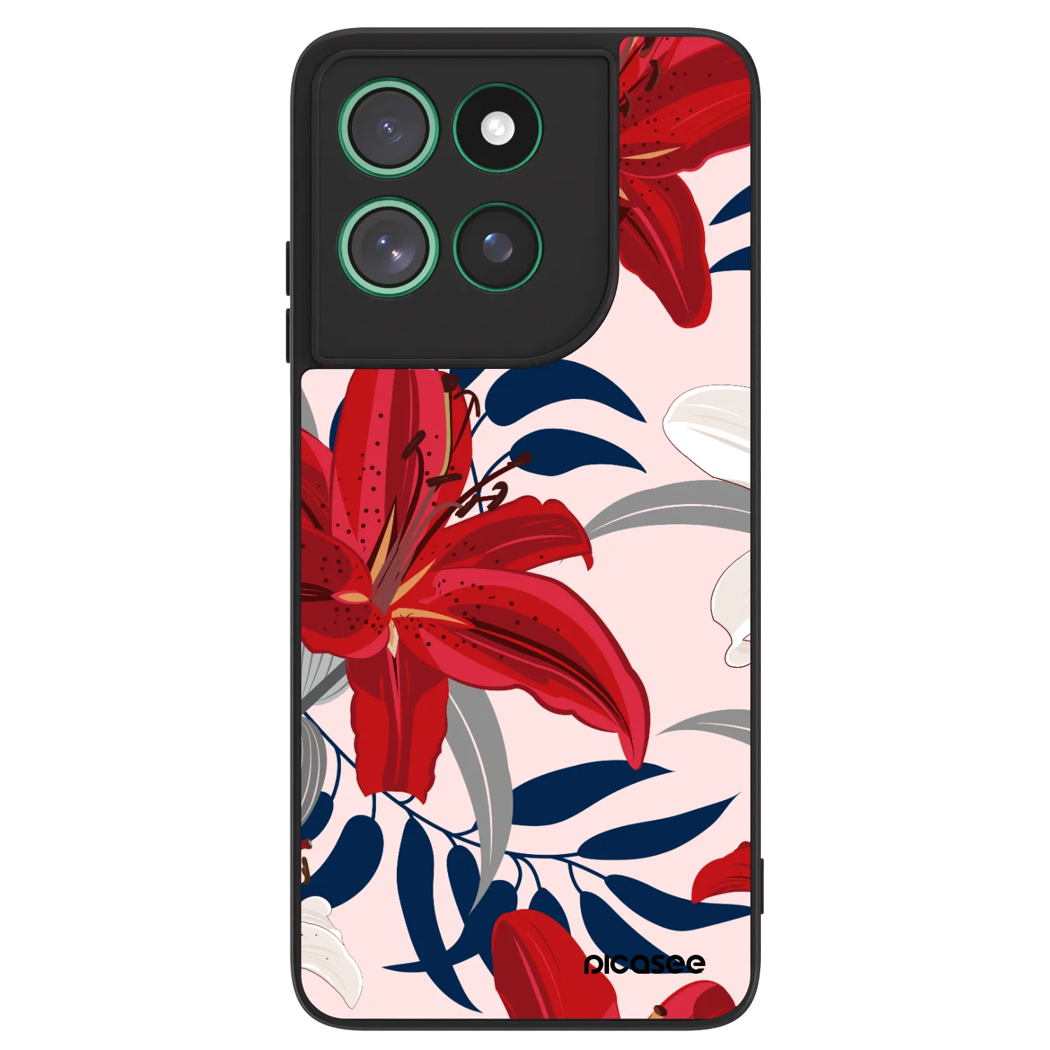 Picasee ULTIMATE CASE Motorola Moto G57 Power - készülékre - Red Lily