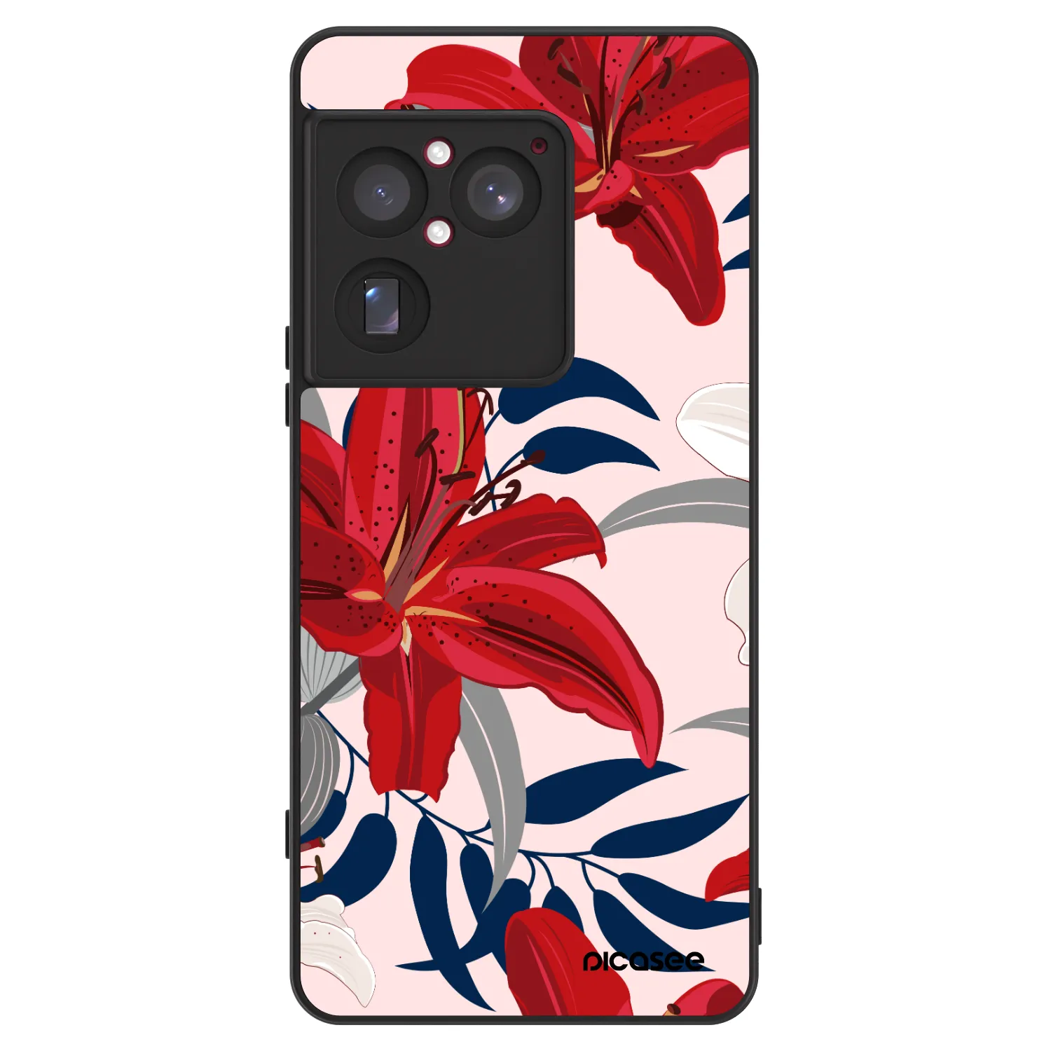 Picasee ULTIMATE CASE Sony Xperia 1 VIII 5G - készülékre - Red Lily
