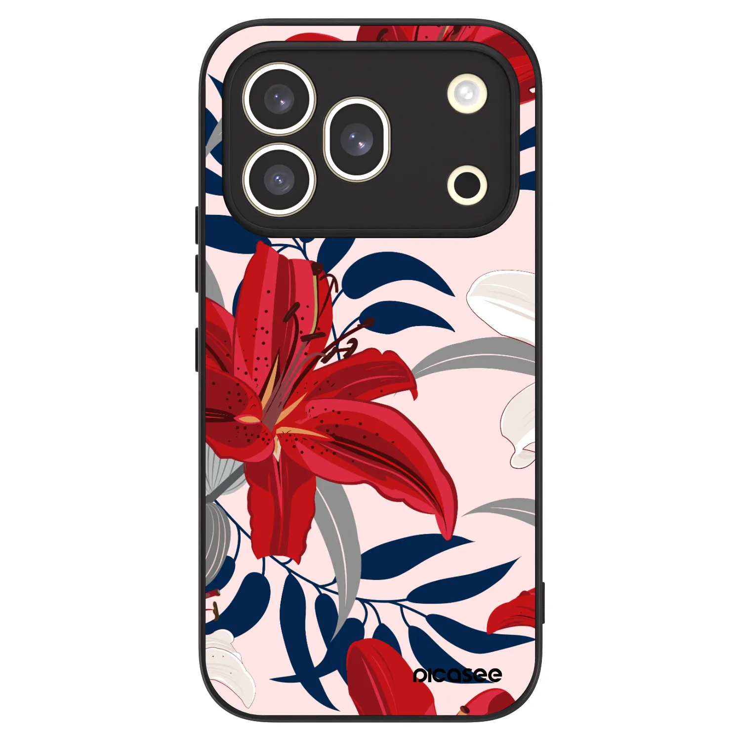 Picasee ULTIMATE CASE Honor 600 Pro - készülékre - Red Lily