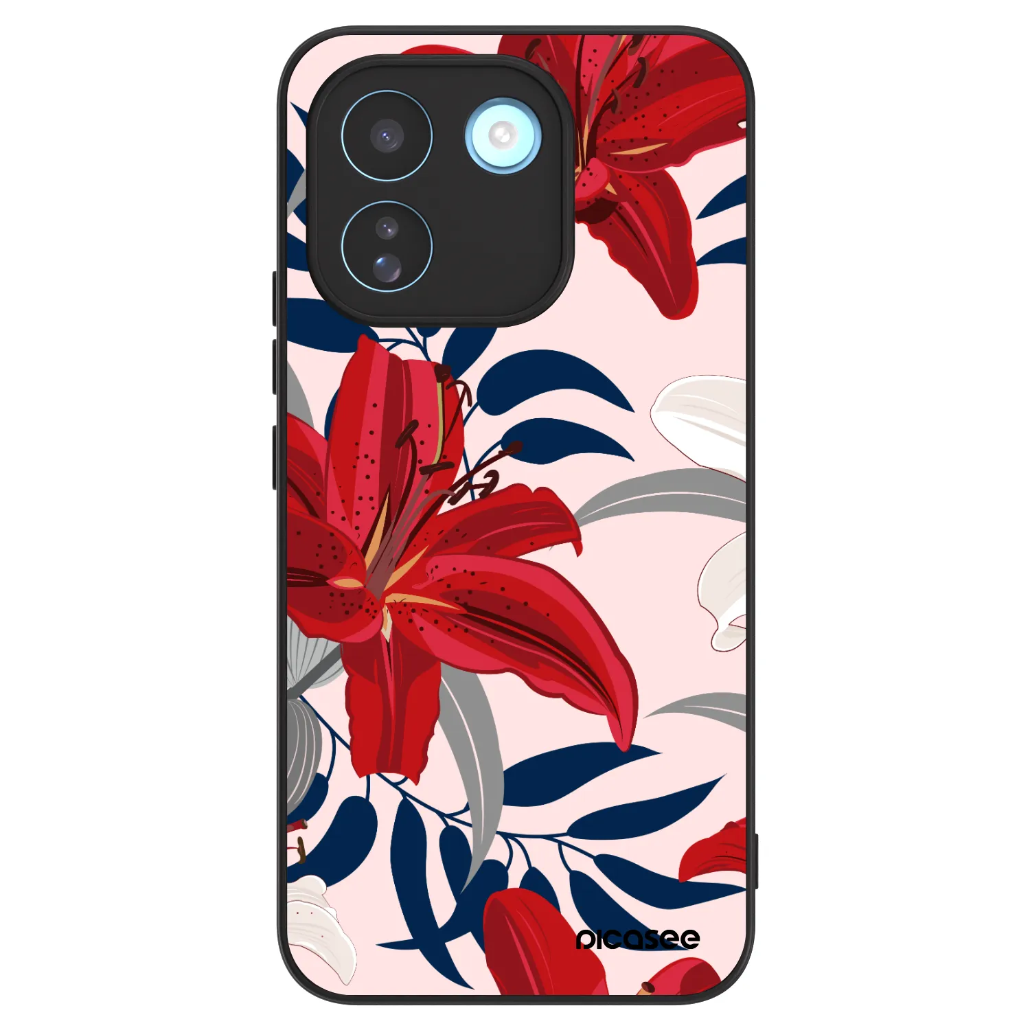 Picasee ULTIMATE CASE Xiaomi Redmi Note 17 Pro MAX 5G - készülékre - Red Lily