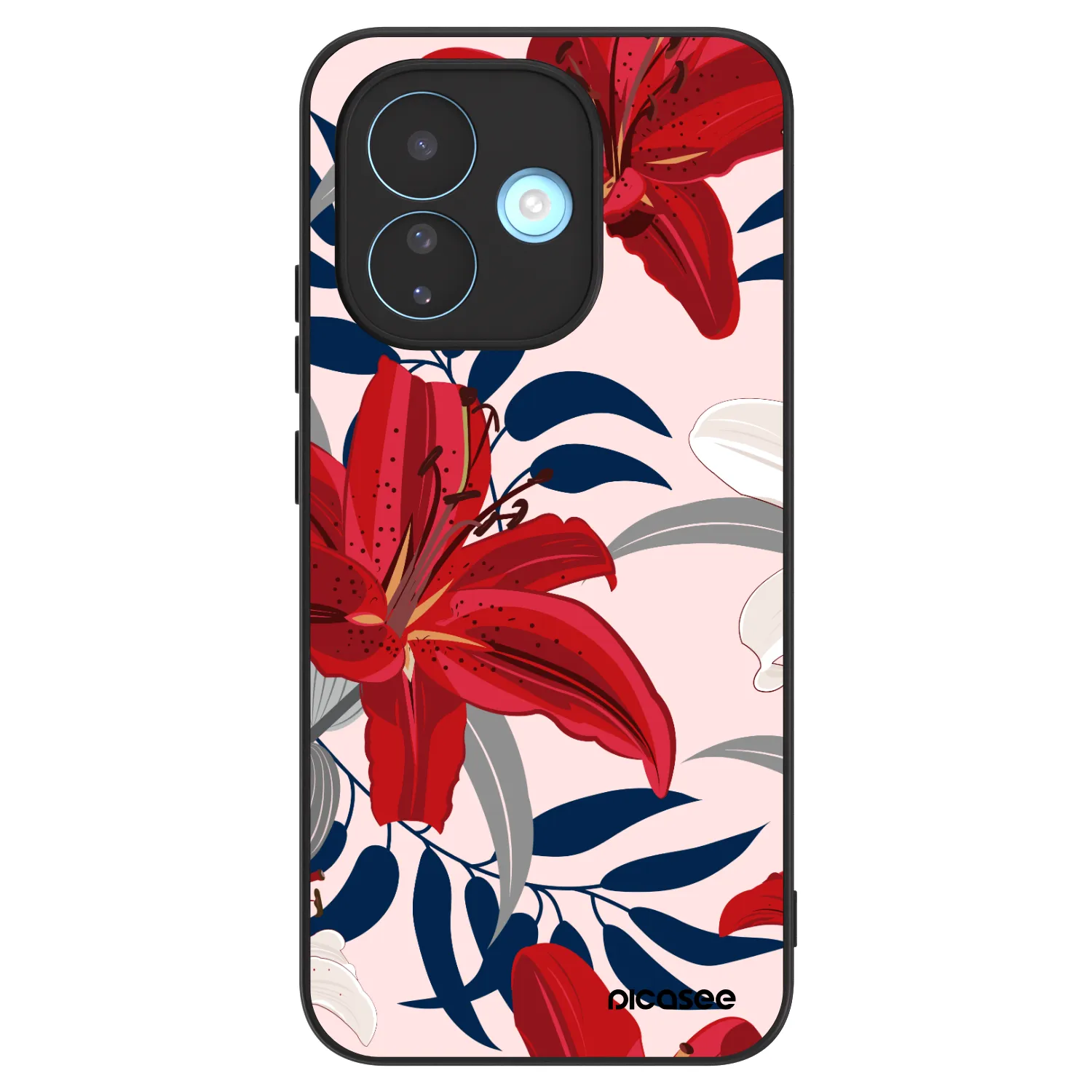 Picasee ULTIMATE CASE Xiaomi Redmi Note 17 Pro 5G - készülékre - Red Lily