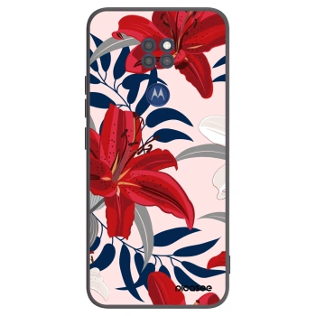 Tok az alábbi mobiltelefonokra Motorola Moto G9 Play - Red Lily